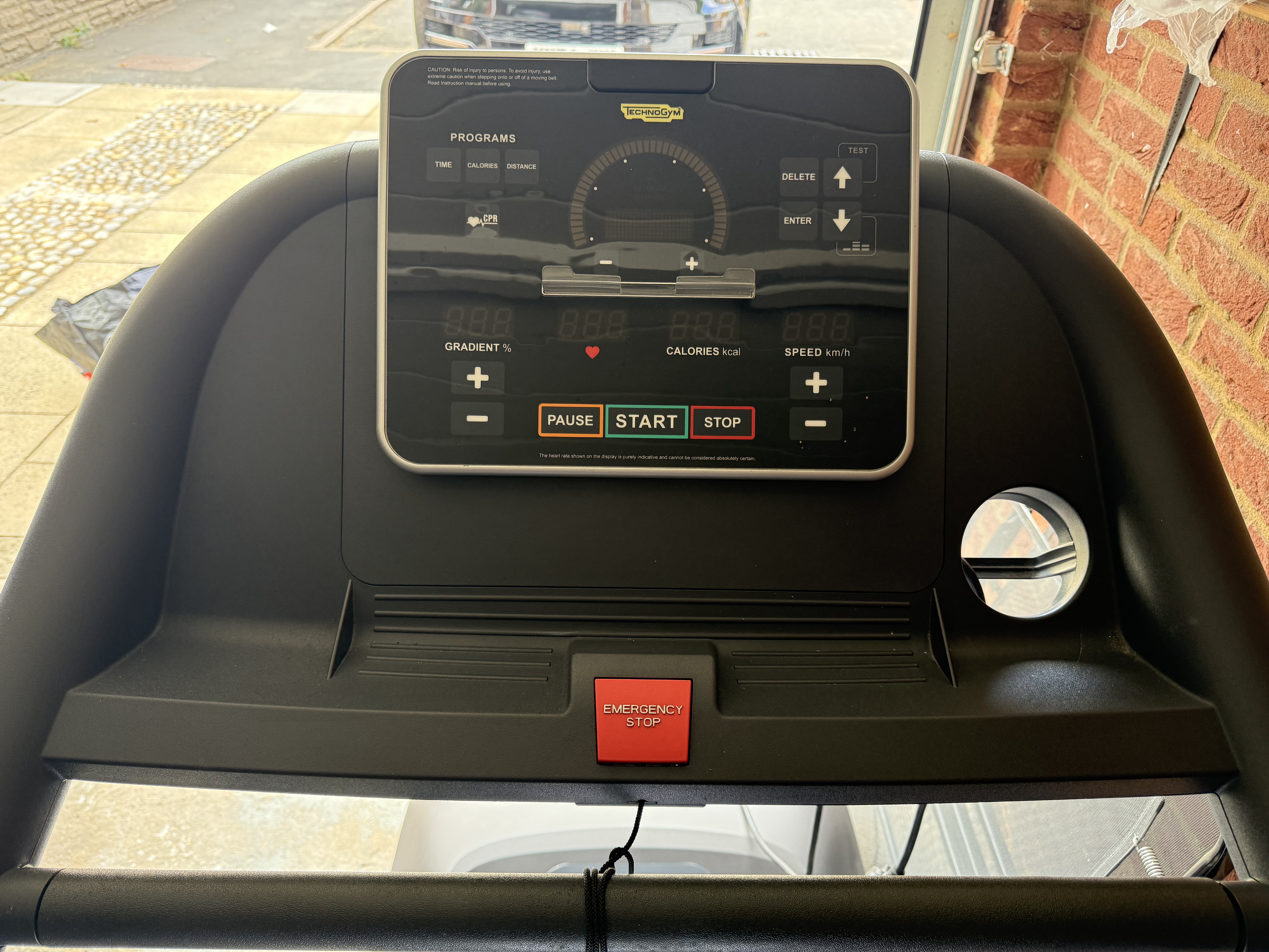 Used Treadmill from Technogym — photo 2