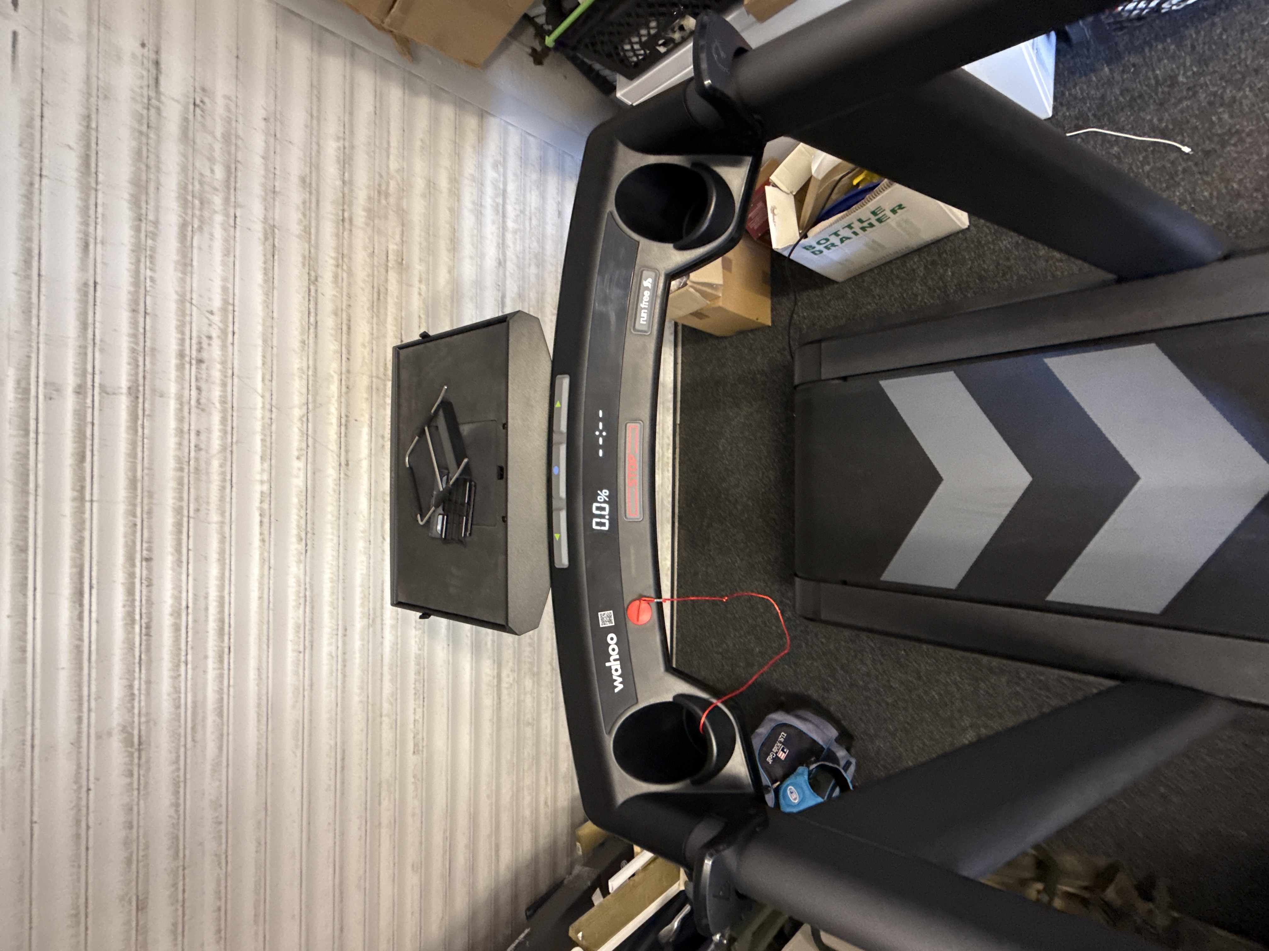 Used Wahoo Fitness Kickr Treadmill — photo 2