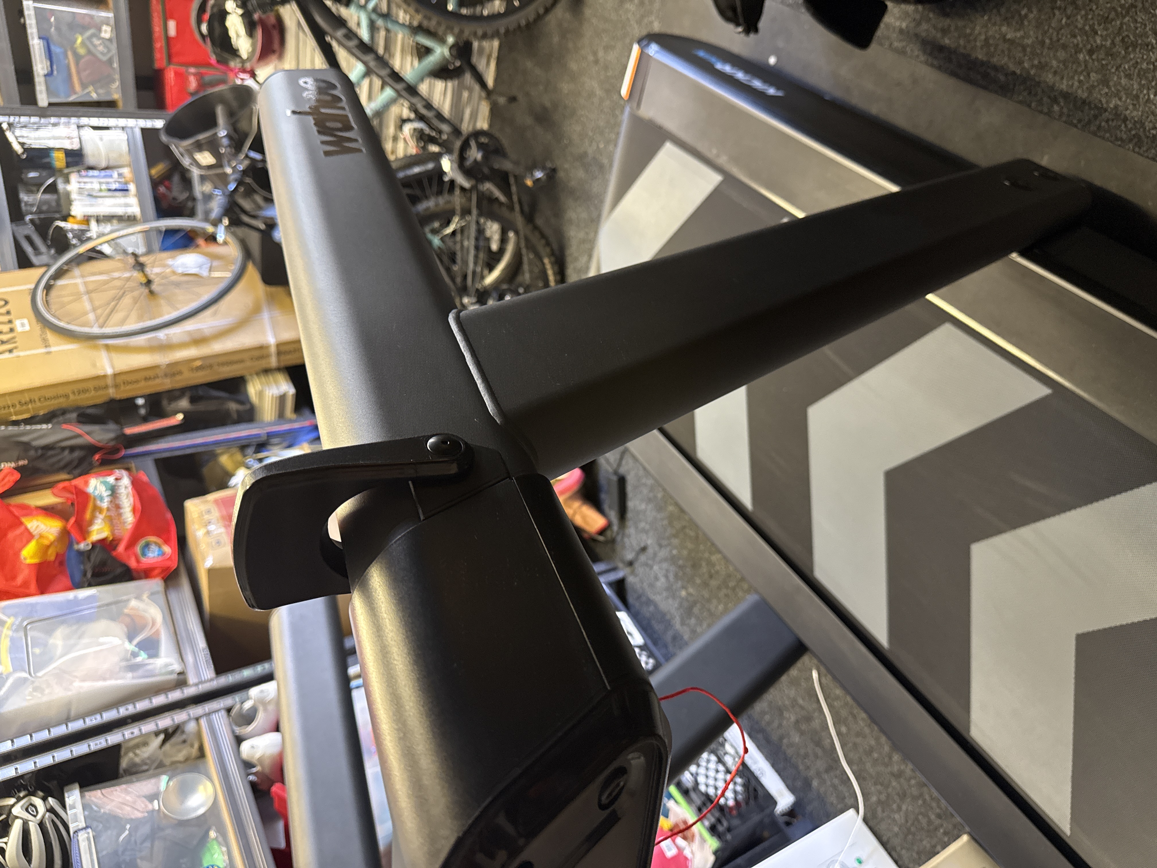 Used Wahoo Fitness Kickr Treadmill — photo 4
