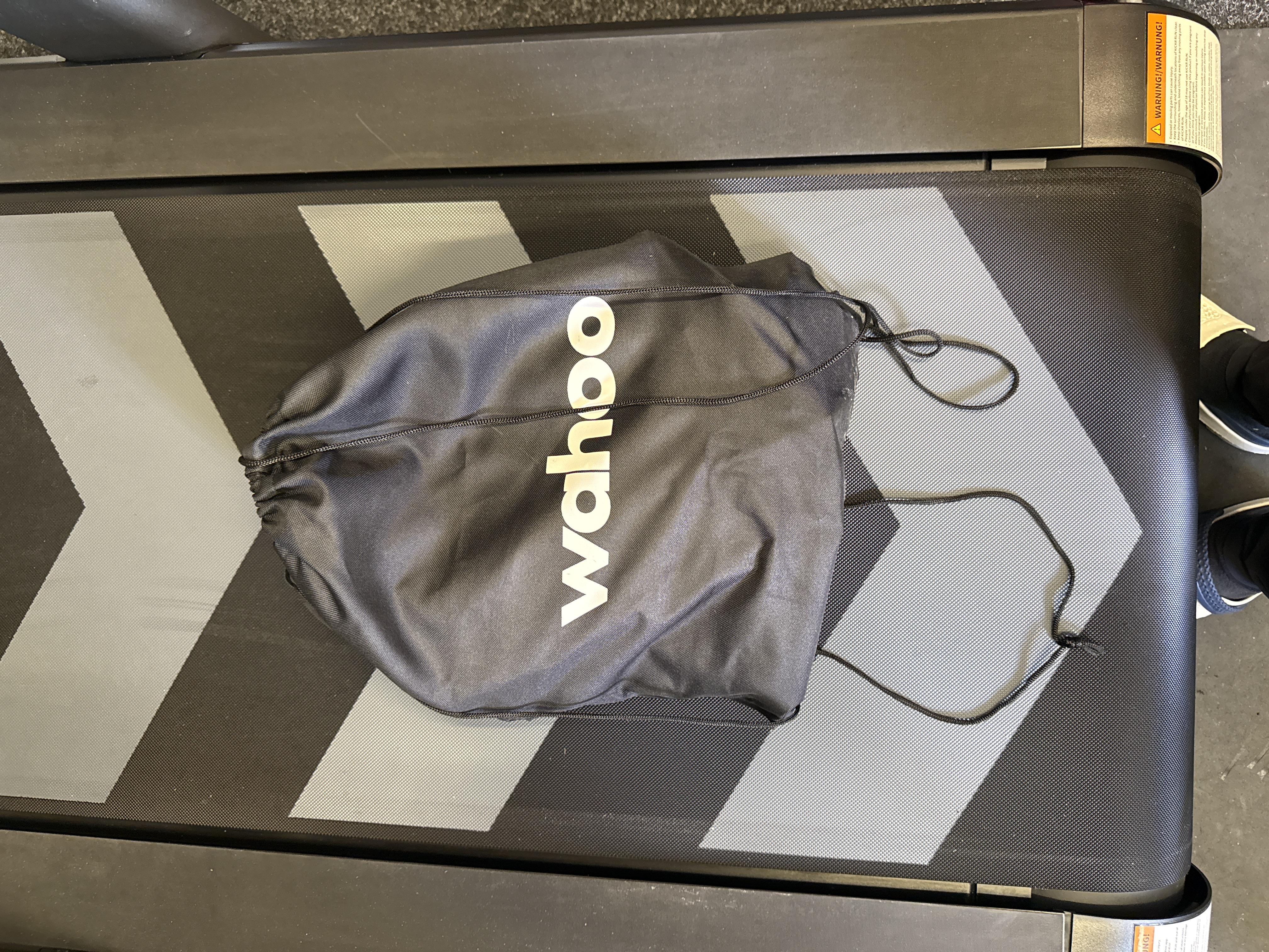 Used Wahoo Fitness Kickr Treadmill — photo 7