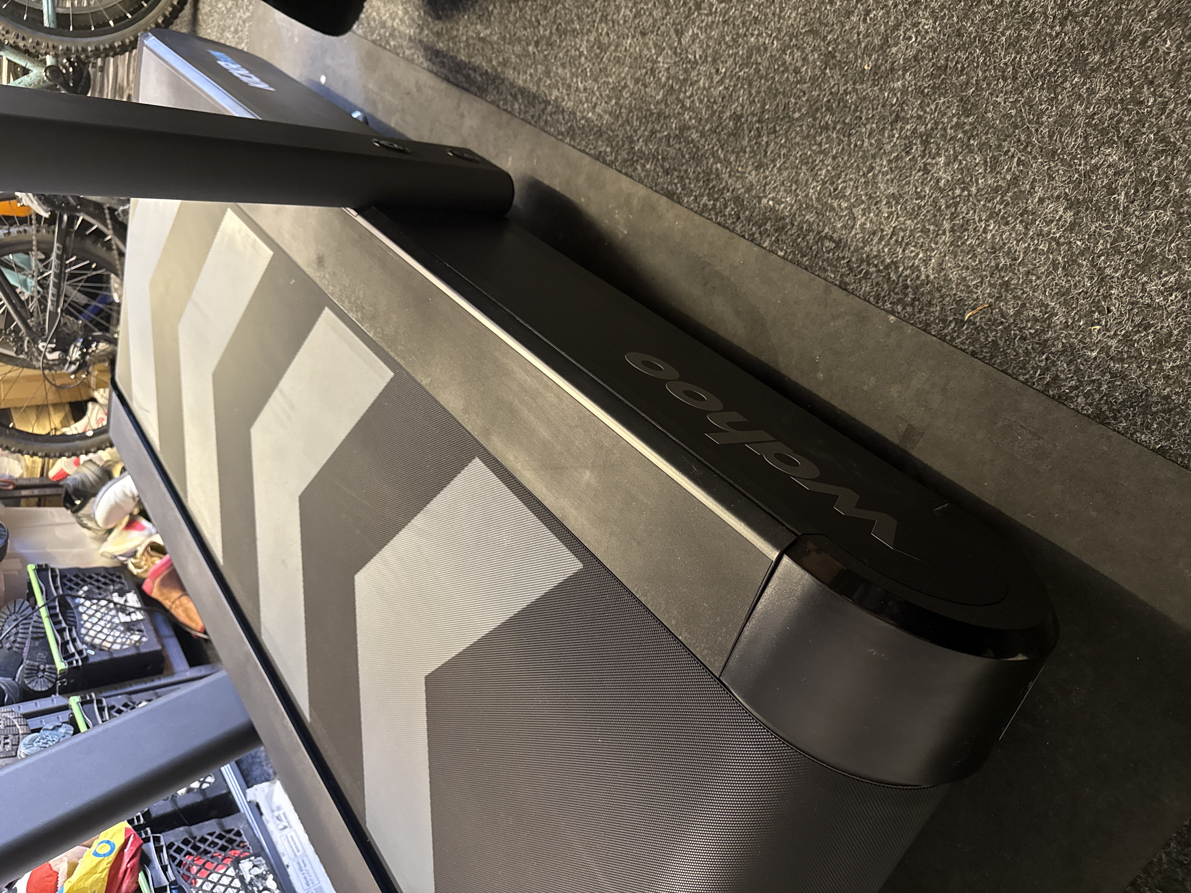 Used Wahoo Fitness Kickr Treadmill — photo 3