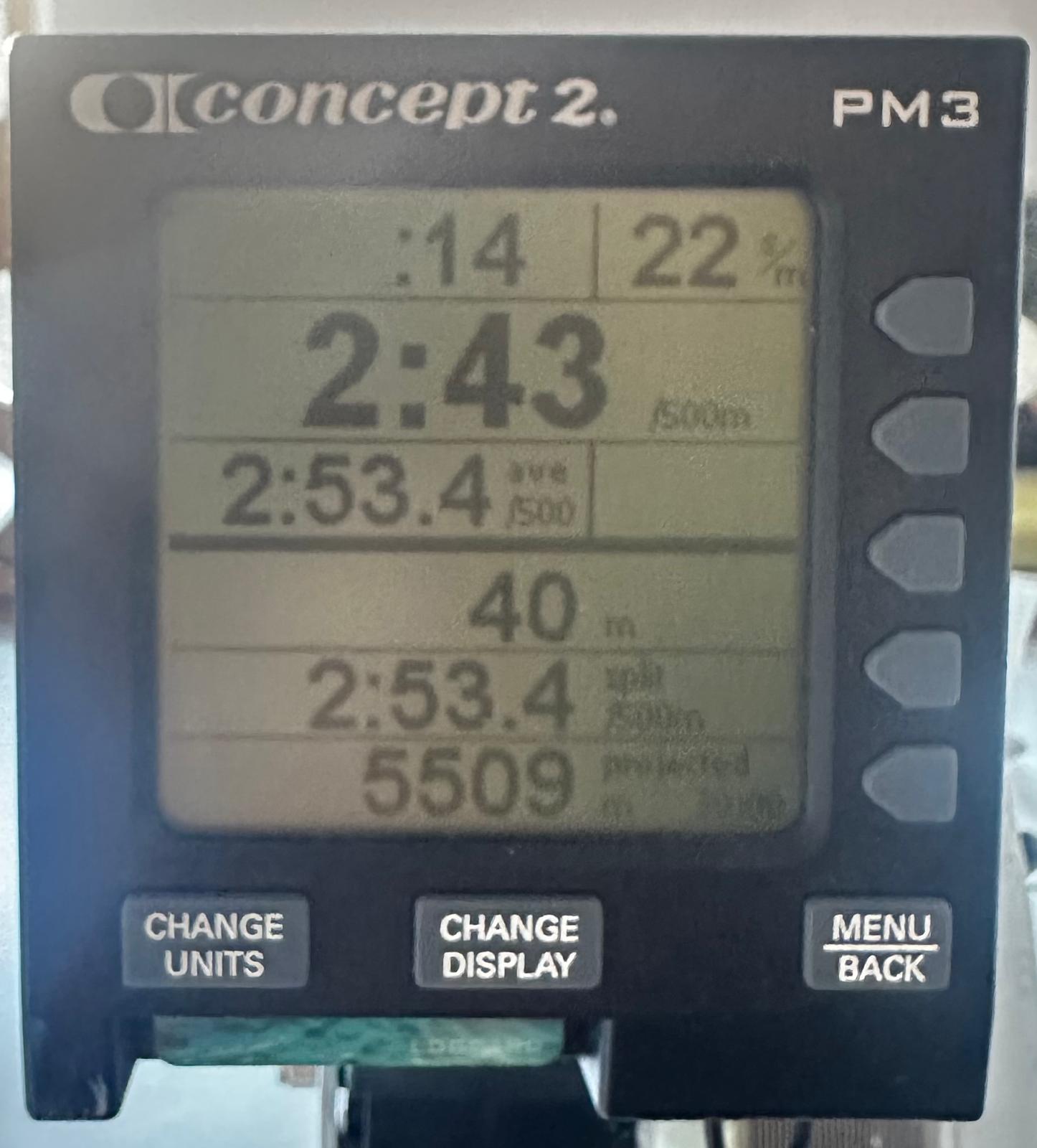 Used Concept2 Model D Rowers — photo 4