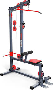 Used K-sport freestanding lat pulldown and low row machine for home gym Plate Loaded Machine — photo 7