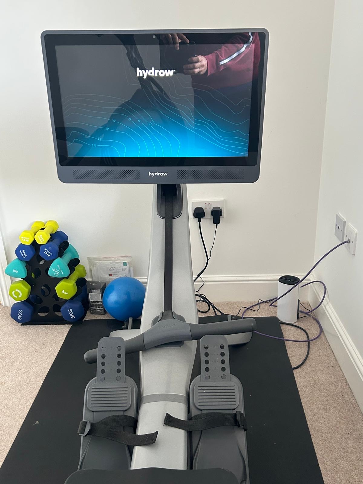 Used Hydro Pro Origin Rowers — photo 3