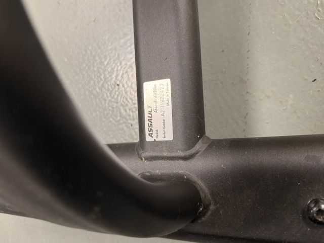 Used Assault Fitness Assault Bike Classic — photo 6