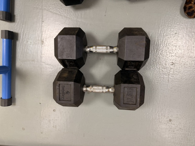 Used BodyMax GYM EQUIPMENT - PLEASE SEE LIST BELOW Dumbbells — photo 3