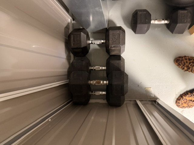 Used BodyMax GYM EQUIPMENT - PLEASE SEE LIST BELOW Dumbbells — photo 4
