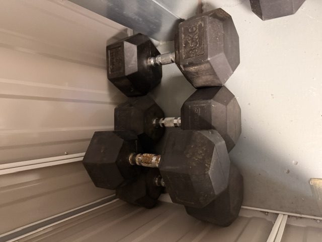 Used BodyMax GYM EQUIPMENT - PLEASE SEE LIST BELOW Dumbbells — photo 5