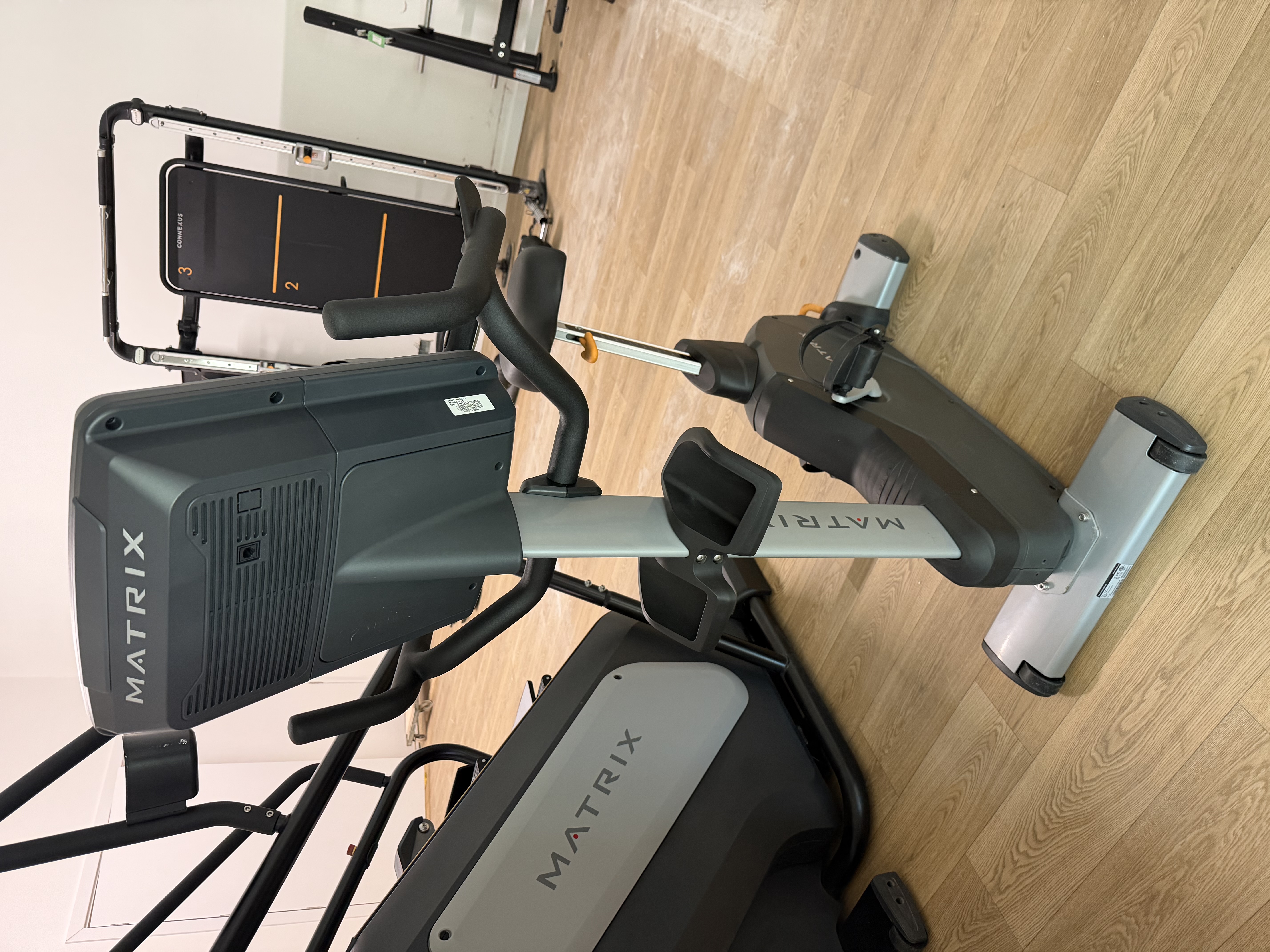Used Matrix Fitness LED-C Spin Bikes — photo 5
