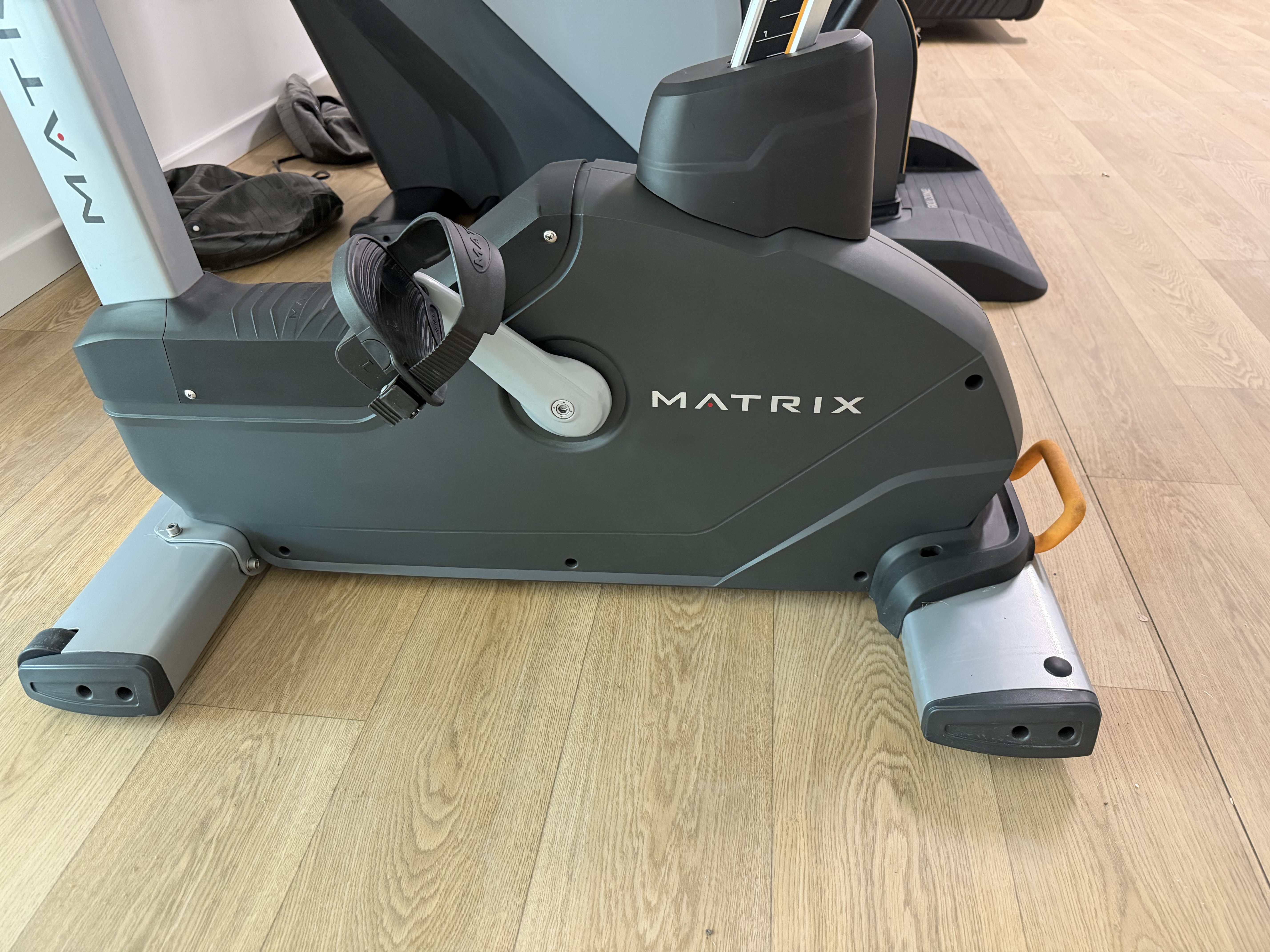 Used Matrix Fitness LED-C Spin Bikes — photo 3