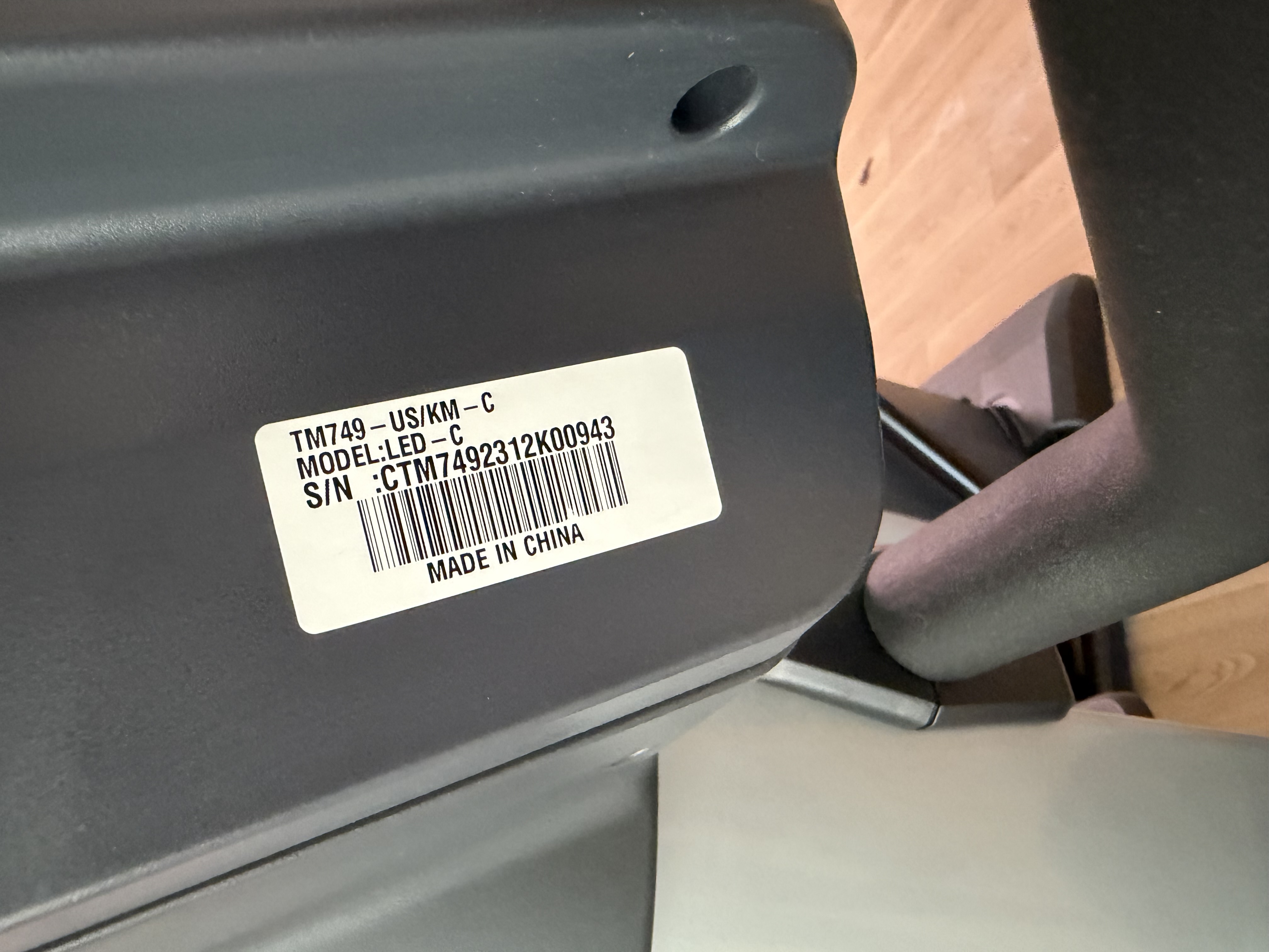 Used Matrix Fitness LED-C Spin Bikes — photo 6