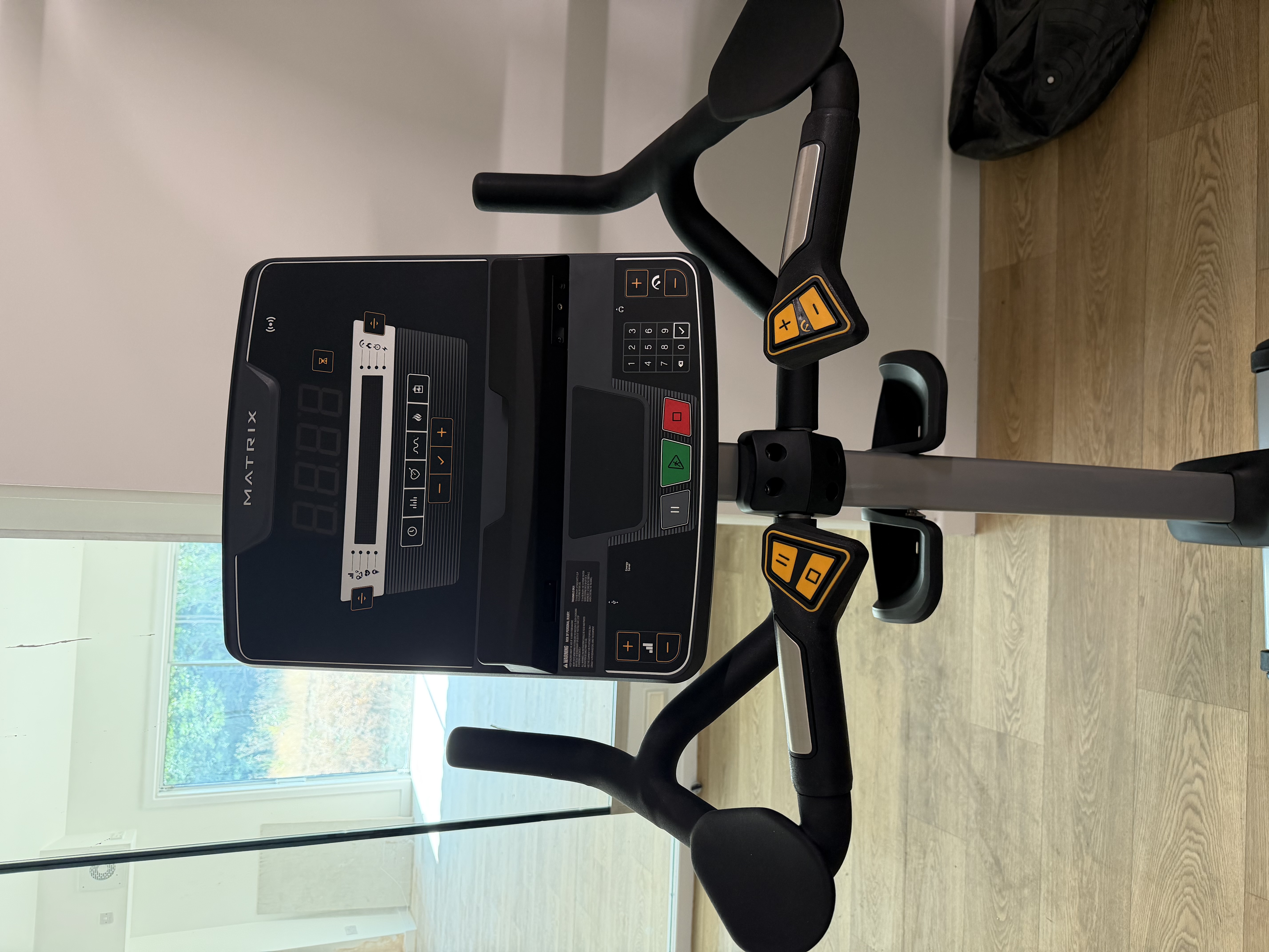 Used Matrix Fitness LED-C Spin Bikes — photo 4