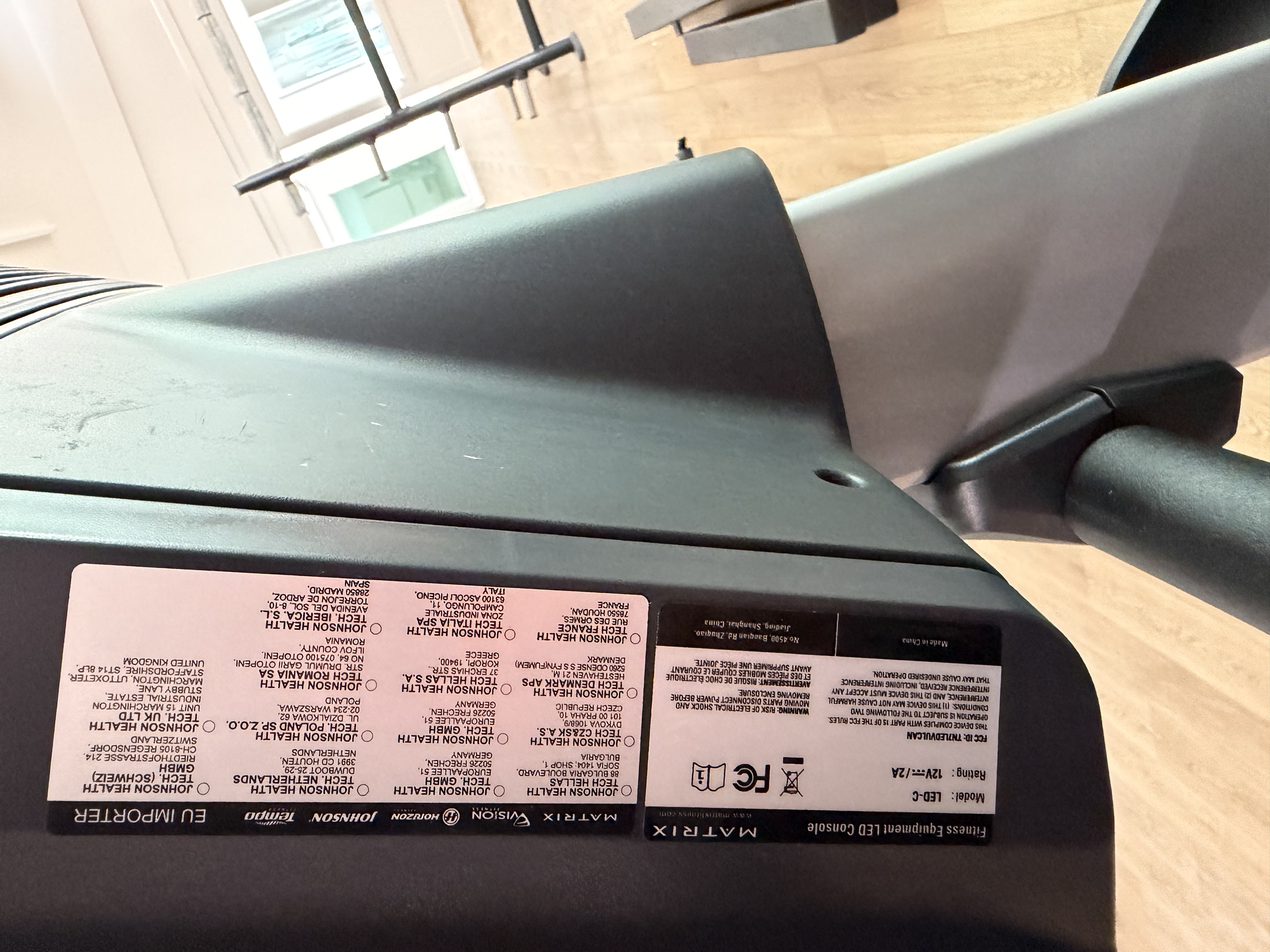 Used Matrix Fitness LED-C Spin Bikes — photo 7