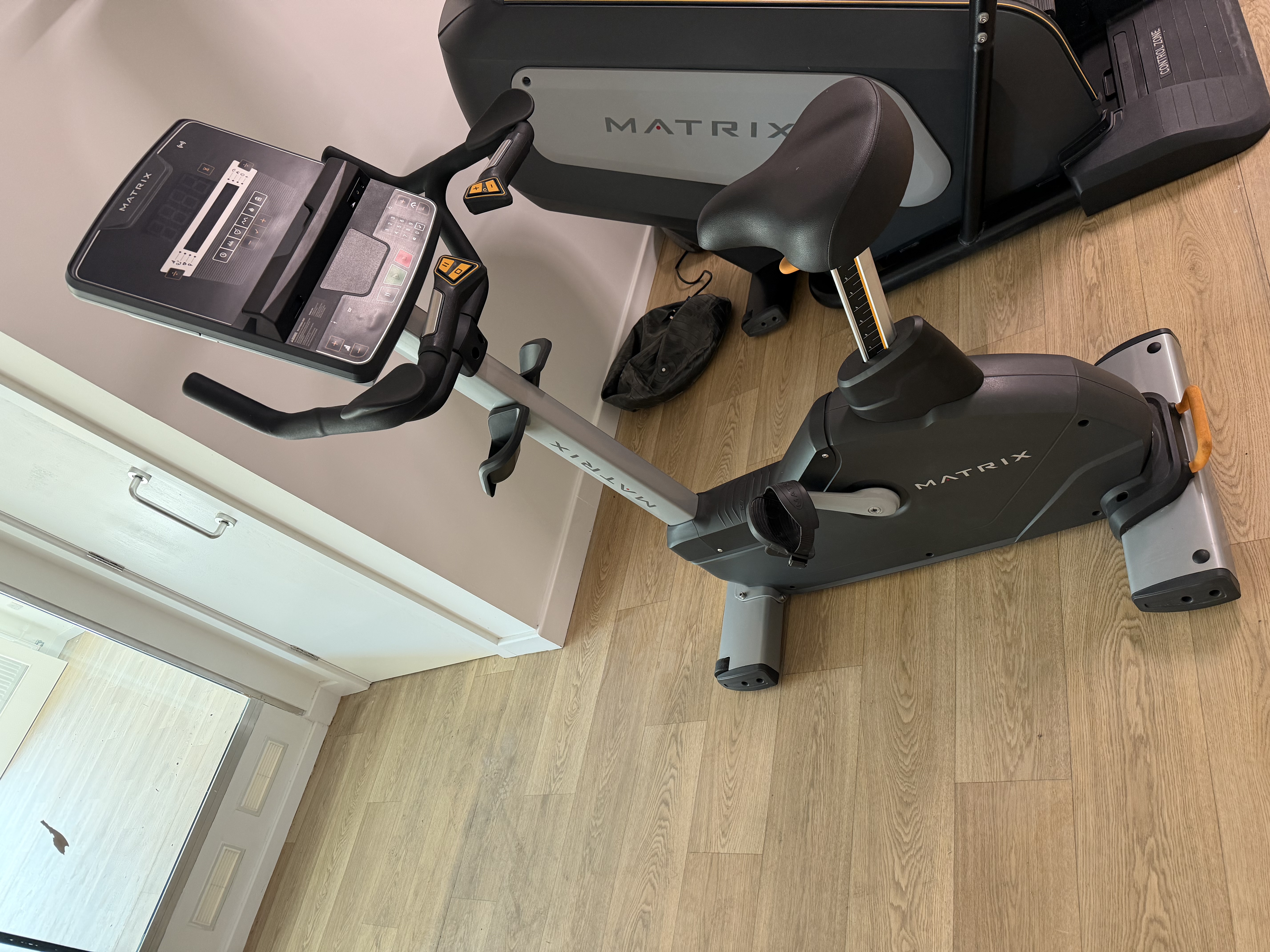 Used Matrix Fitness LED-C Spin Bikes — photo 2