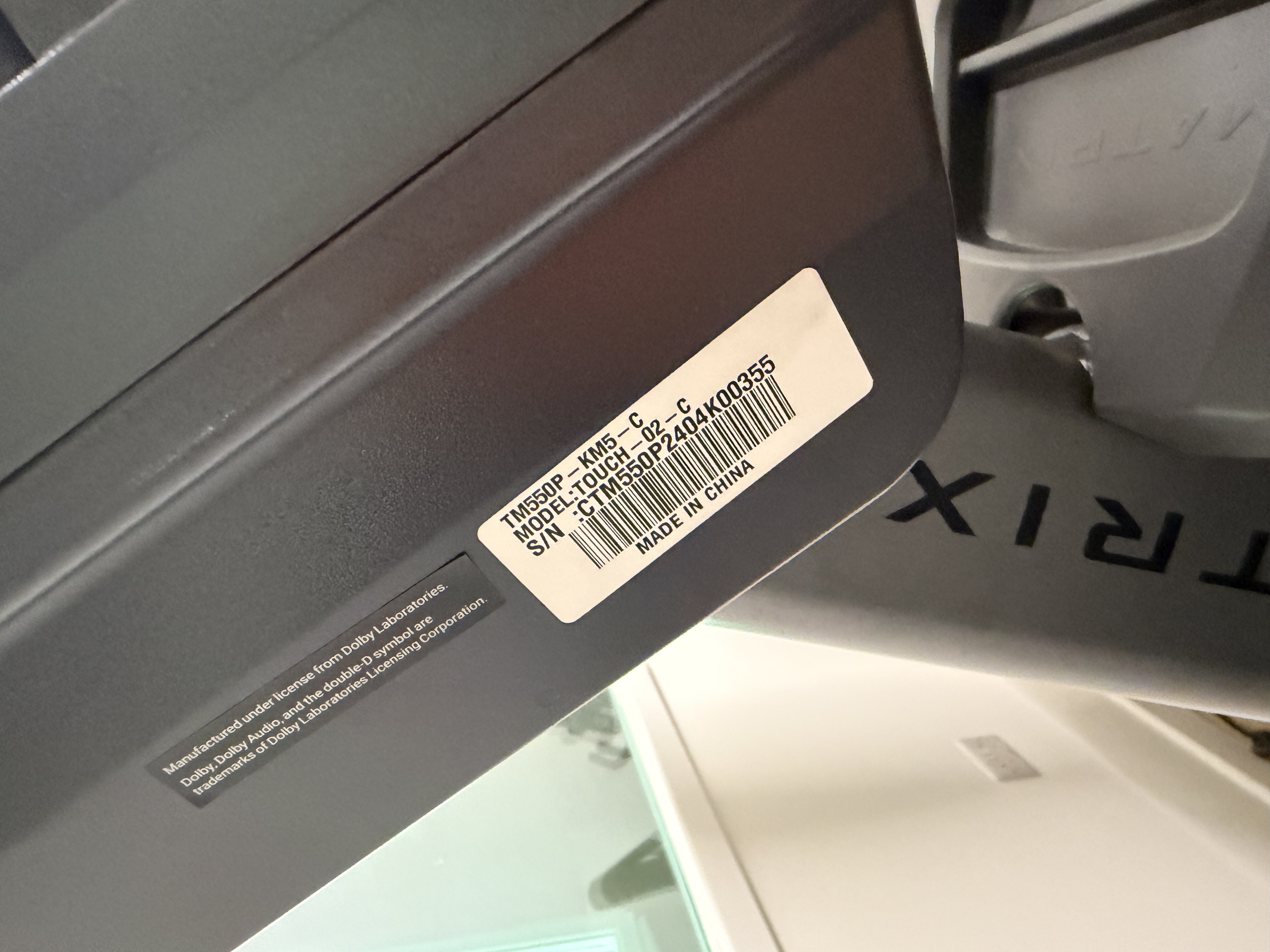 Used Matrix Fitness Touch-02-C Crosstrainers — photo 7