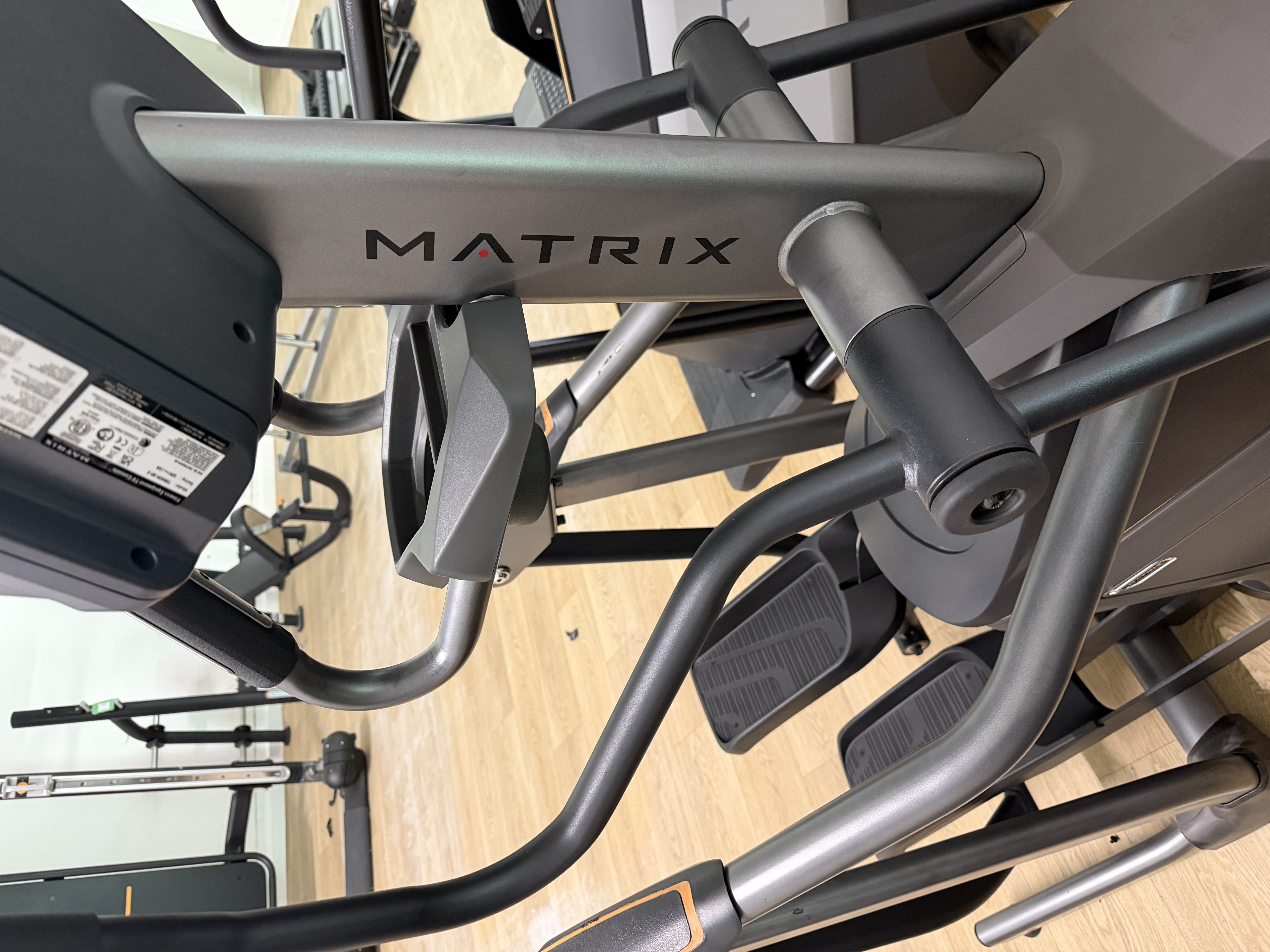 Used Matrix Fitness Touch-02-C Crosstrainers — photo 5