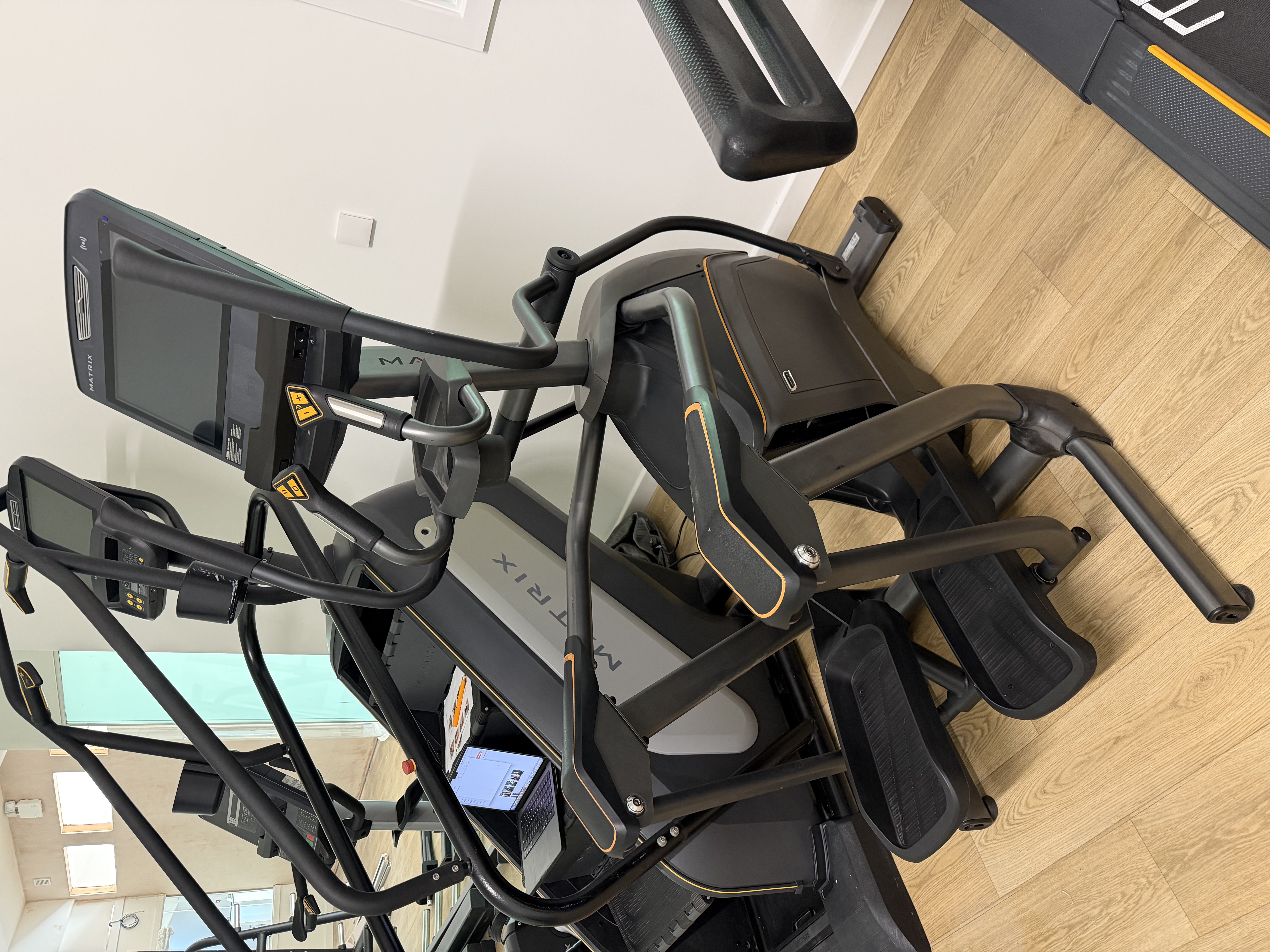 Used Matrix Fitness Touch-02-C Crosstrainers — photo 4