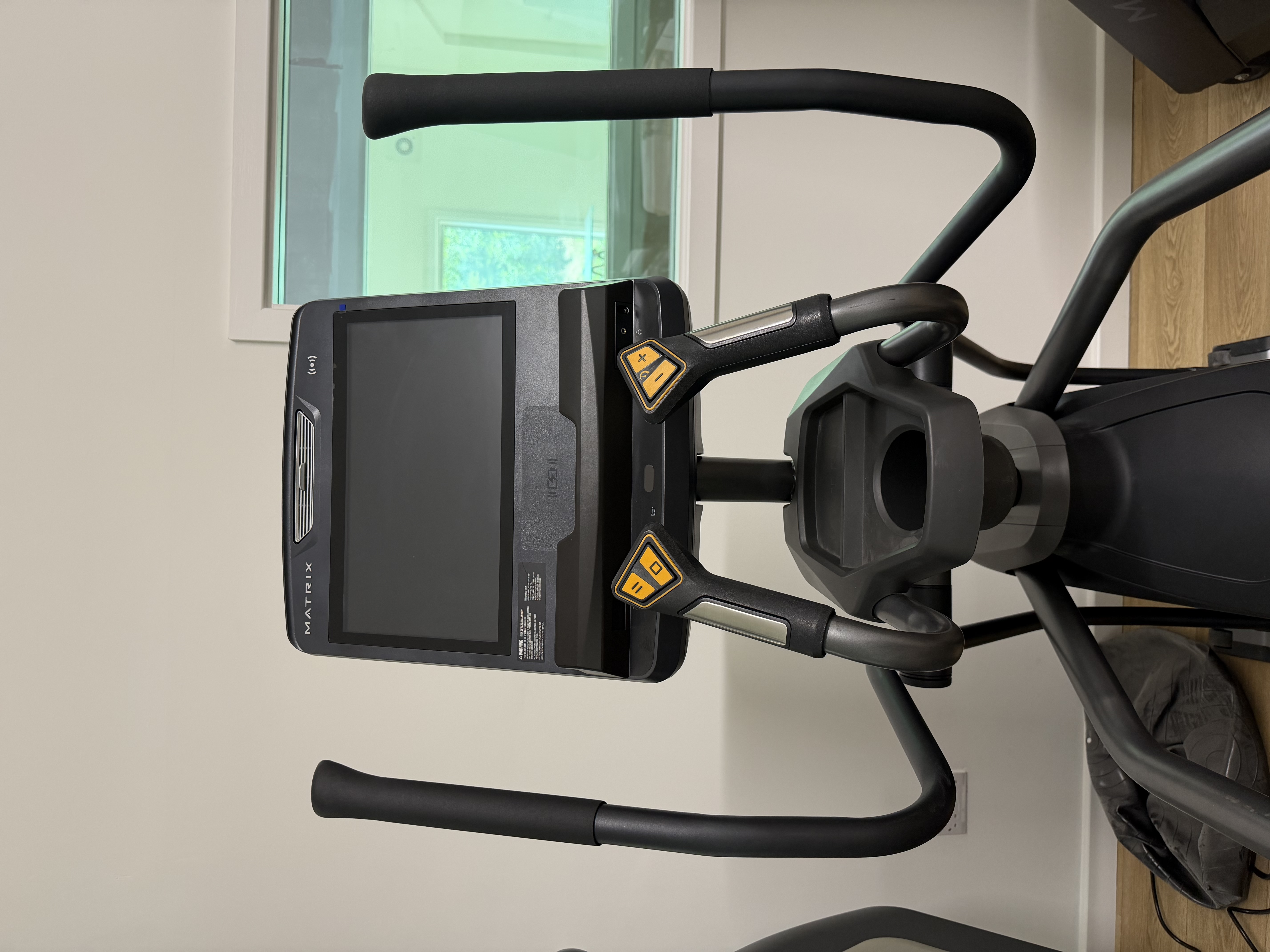 Used Matrix Fitness Touch-02-C Crosstrainers — photo 3