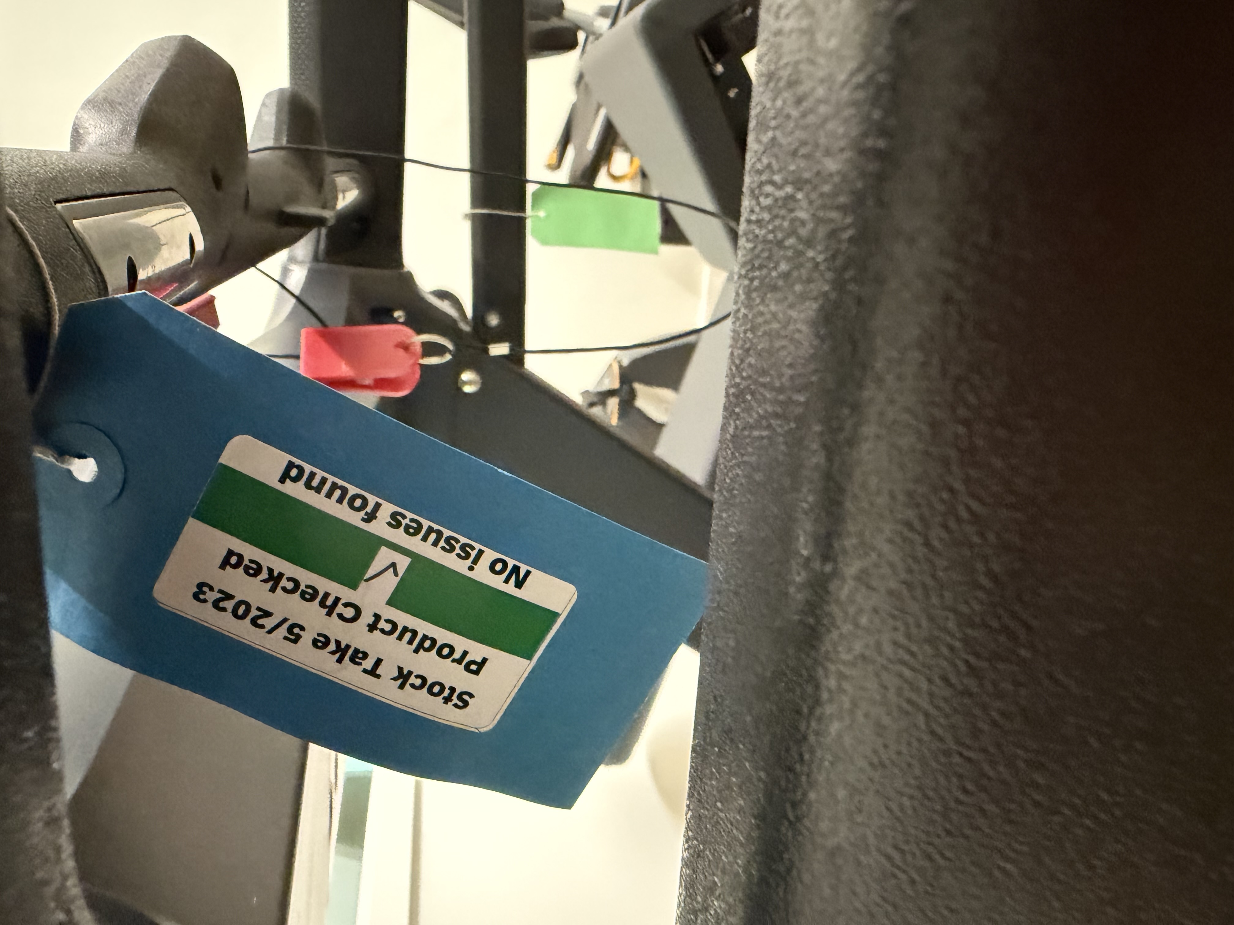 Used Matrix Fitness GTLED-C Treadmill — photo 3