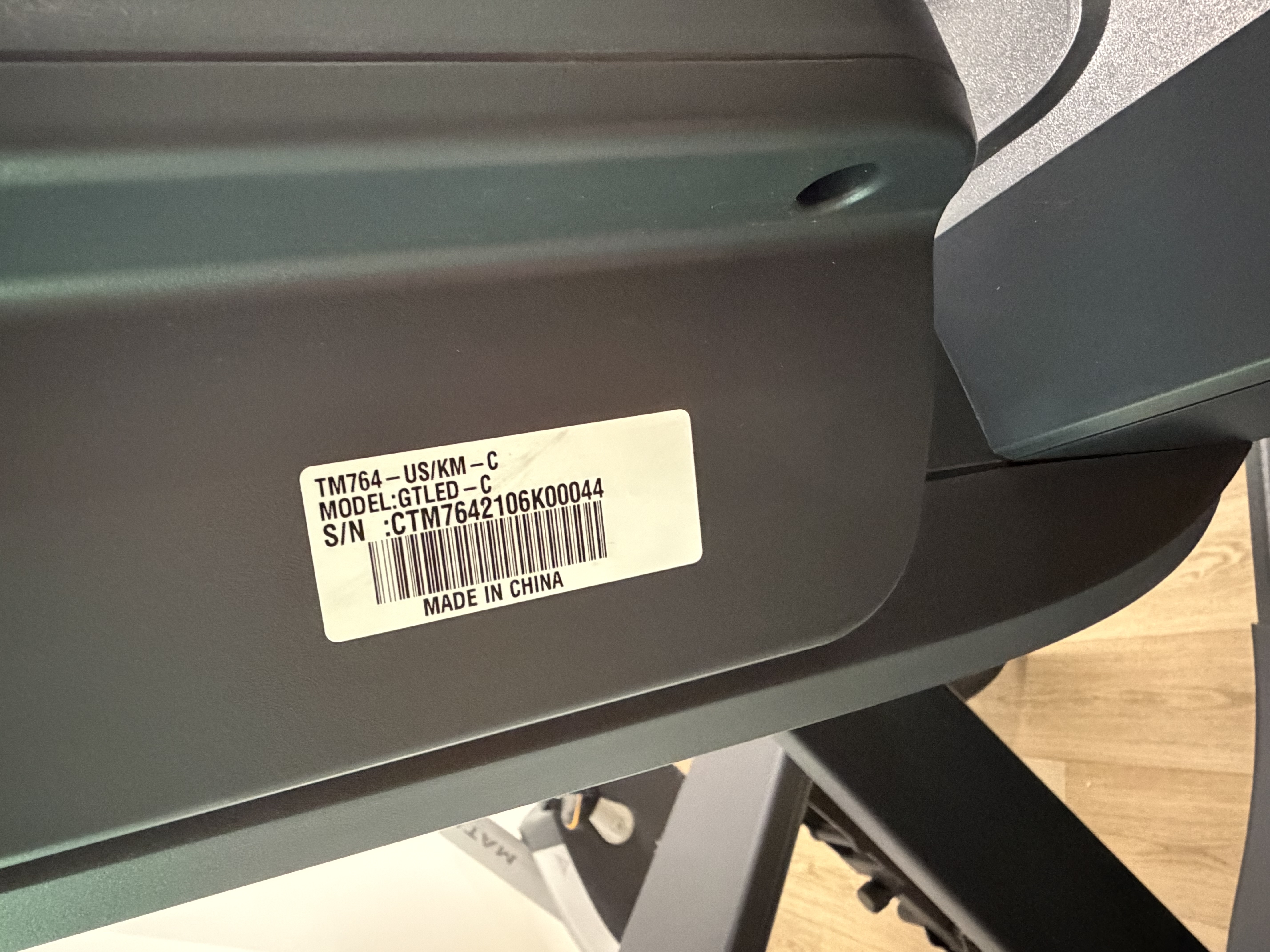 Used Matrix Fitness GTLED-C Treadmill — photo 5