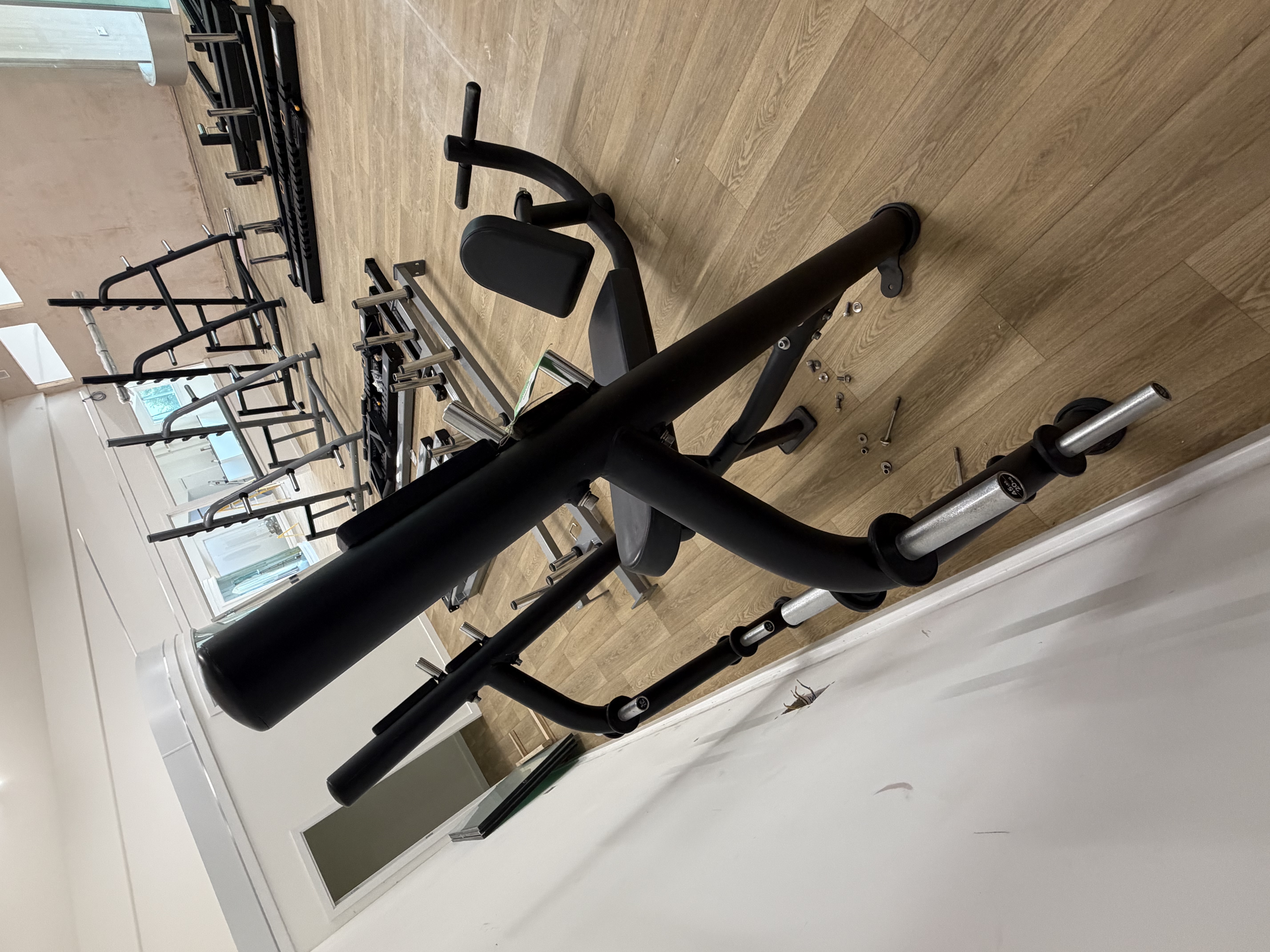 Used Matrix Fitness G3-FW14-02 Bench — photo 5