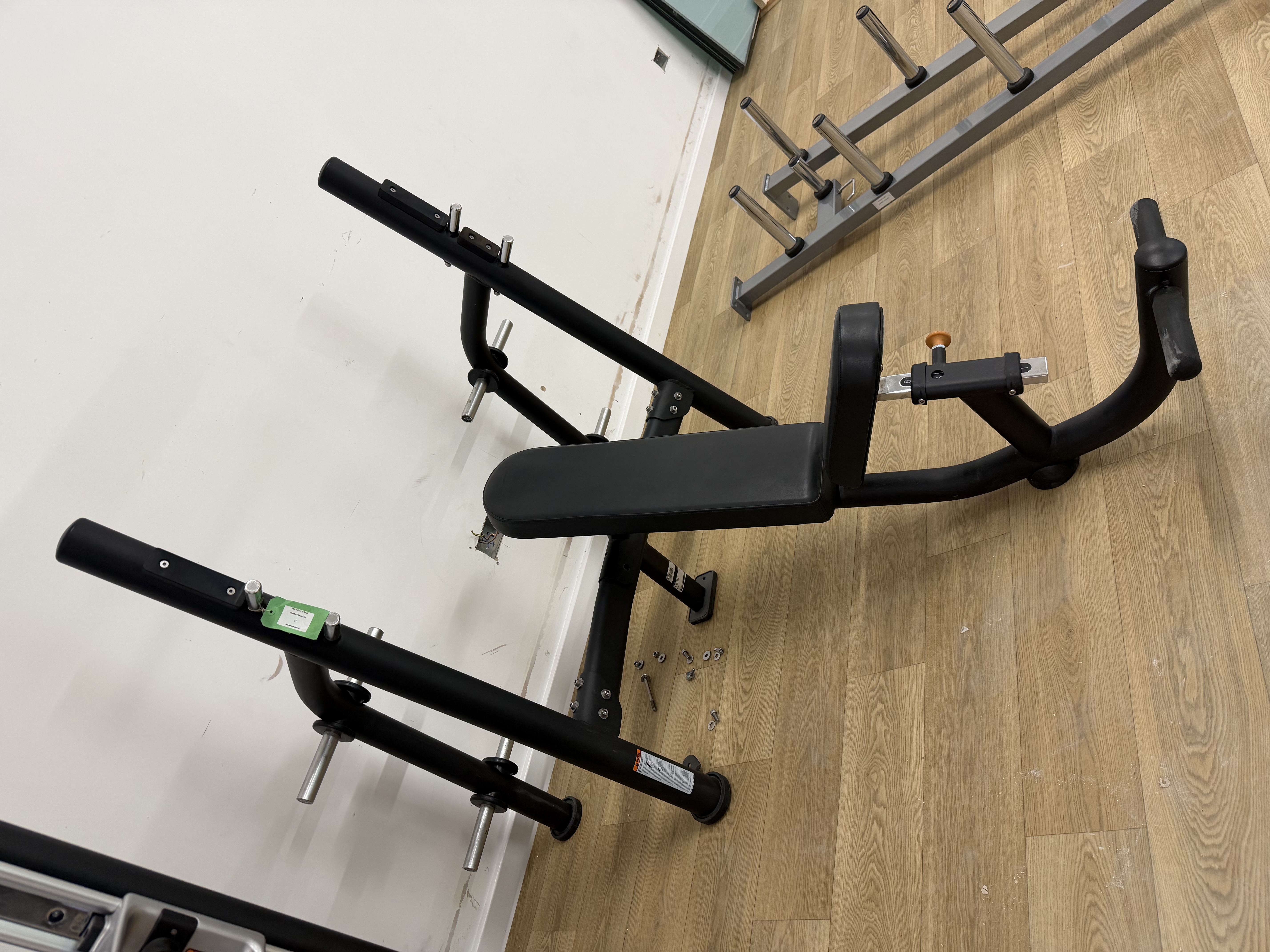 Used Matrix Fitness G3-FW14-02 Bench — photo 2