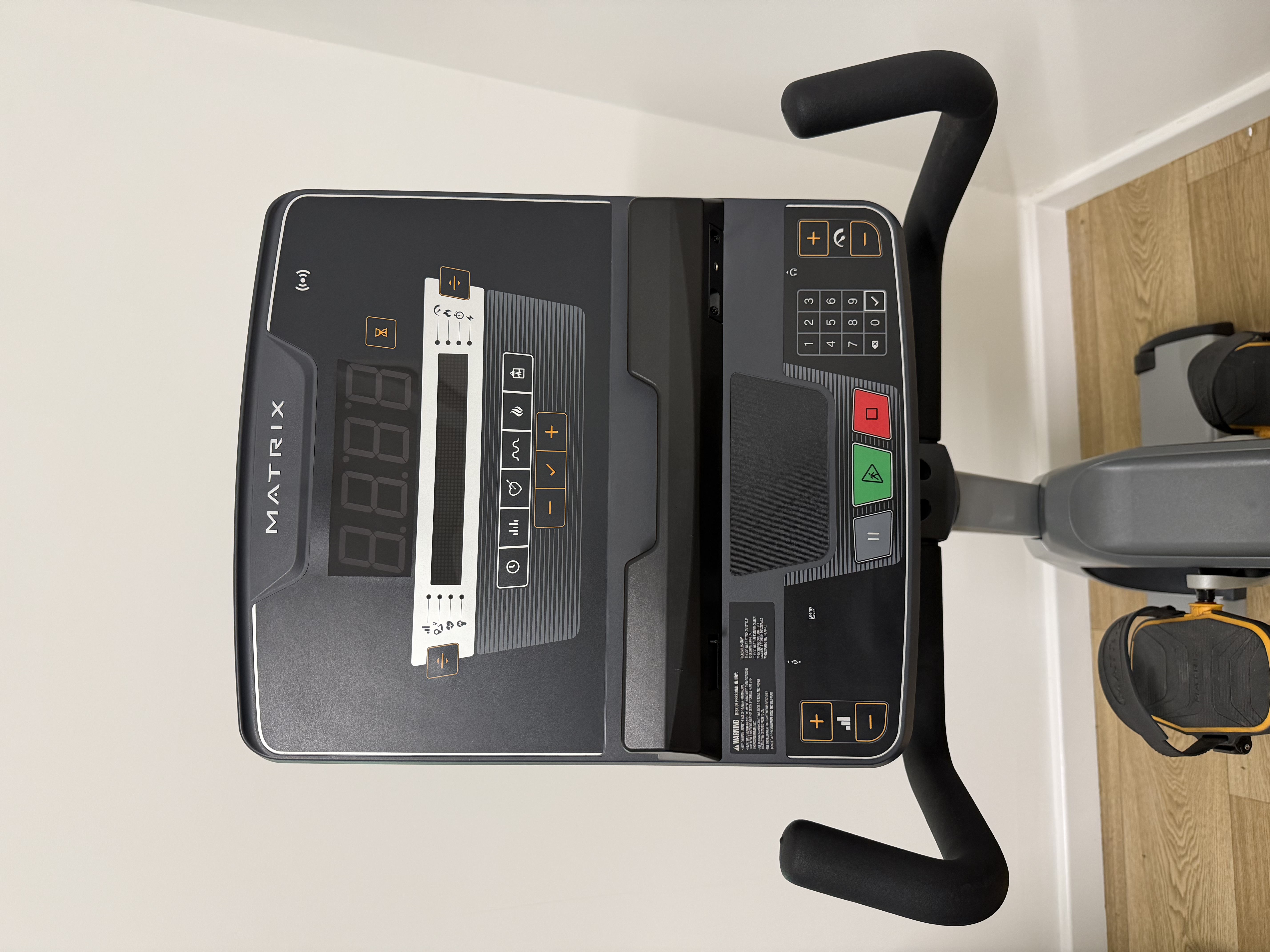 Used Matrix Fitness LED-C Spin Bikes — photo 4