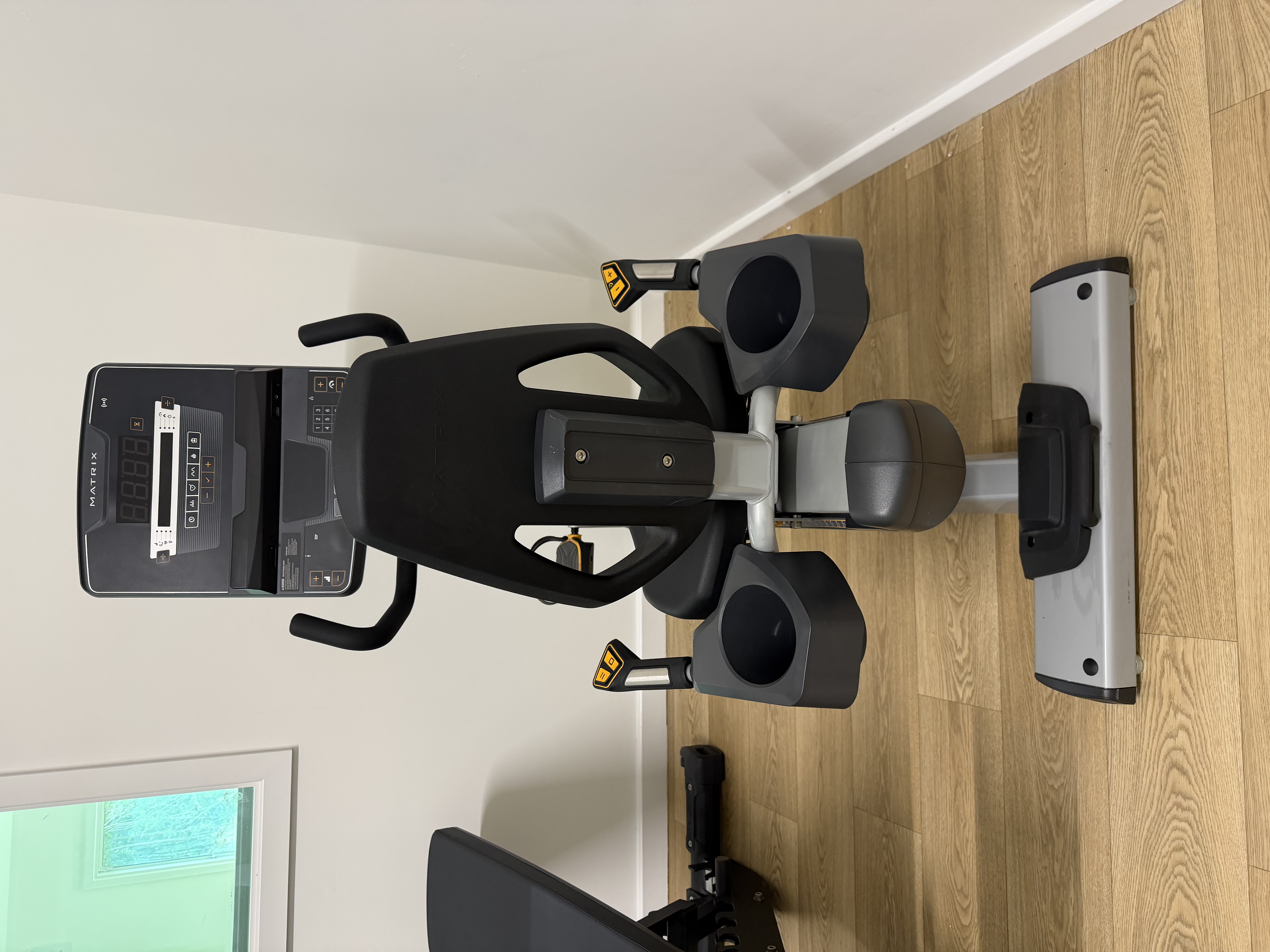 Used Matrix Fitness LED-C Spin Bikes — photo 2
