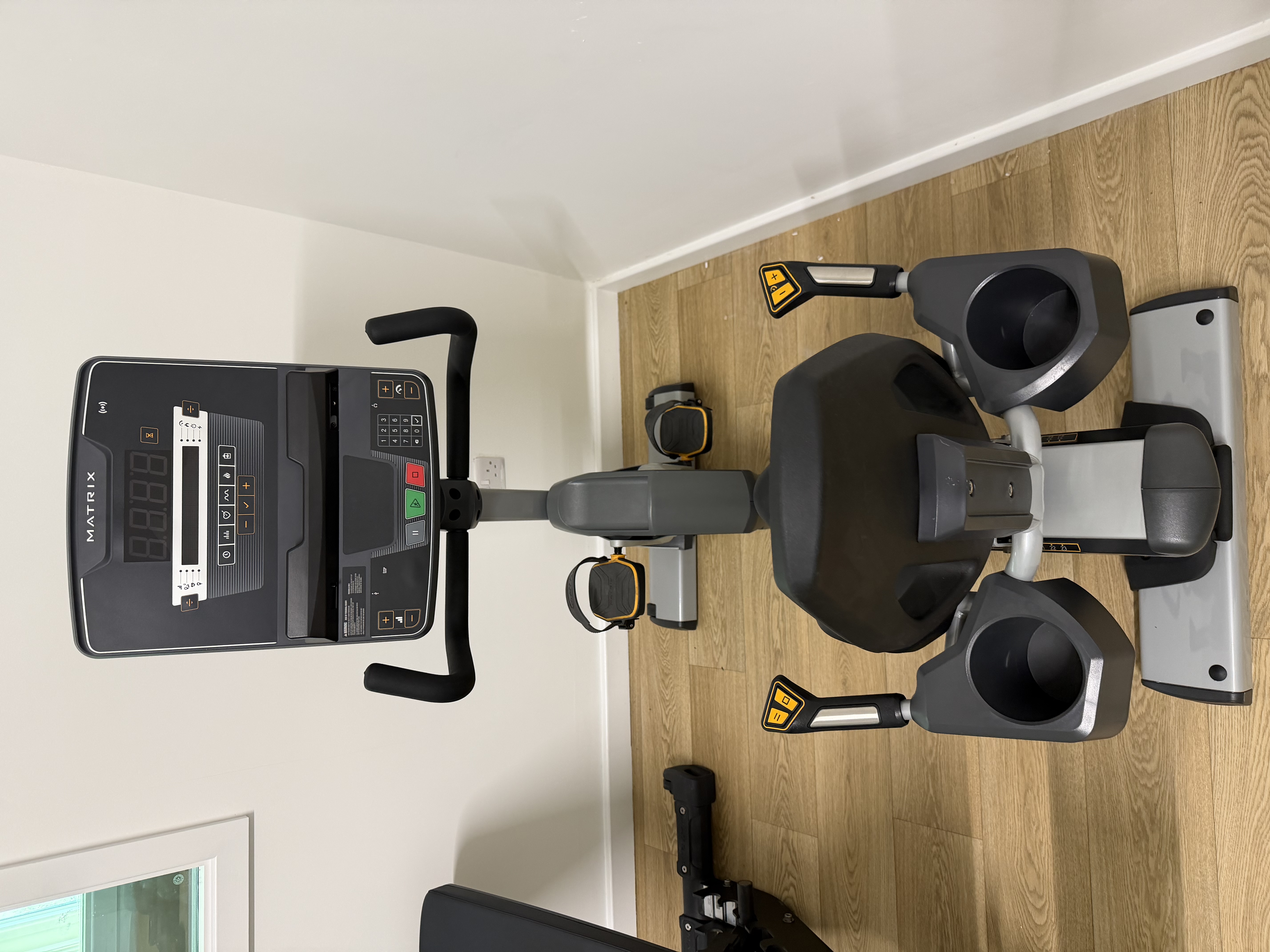 Used Matrix Fitness LED-C Spin Bikes — photo 3
