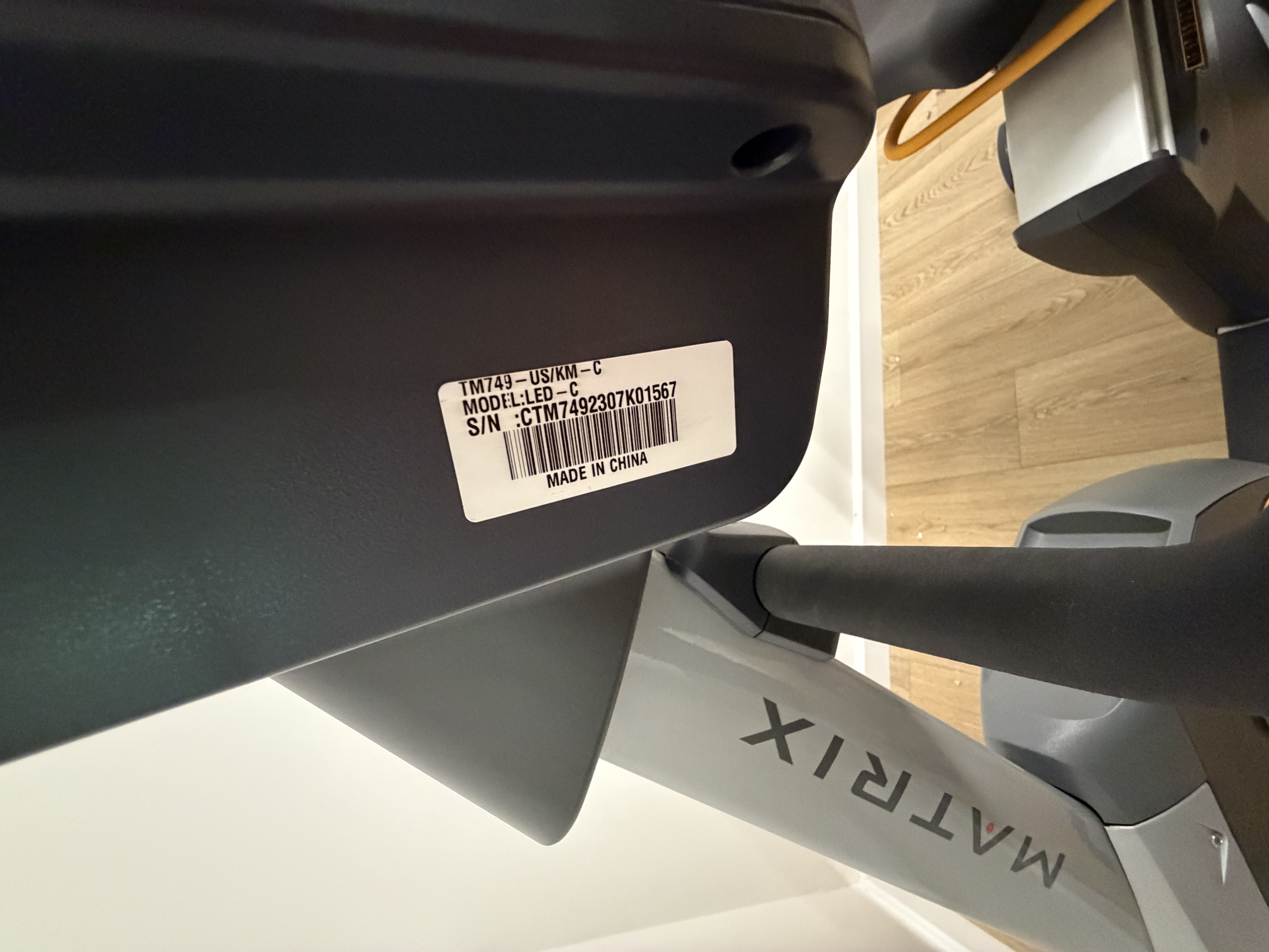 Used Matrix Fitness LED-C Spin Bikes — photo 6