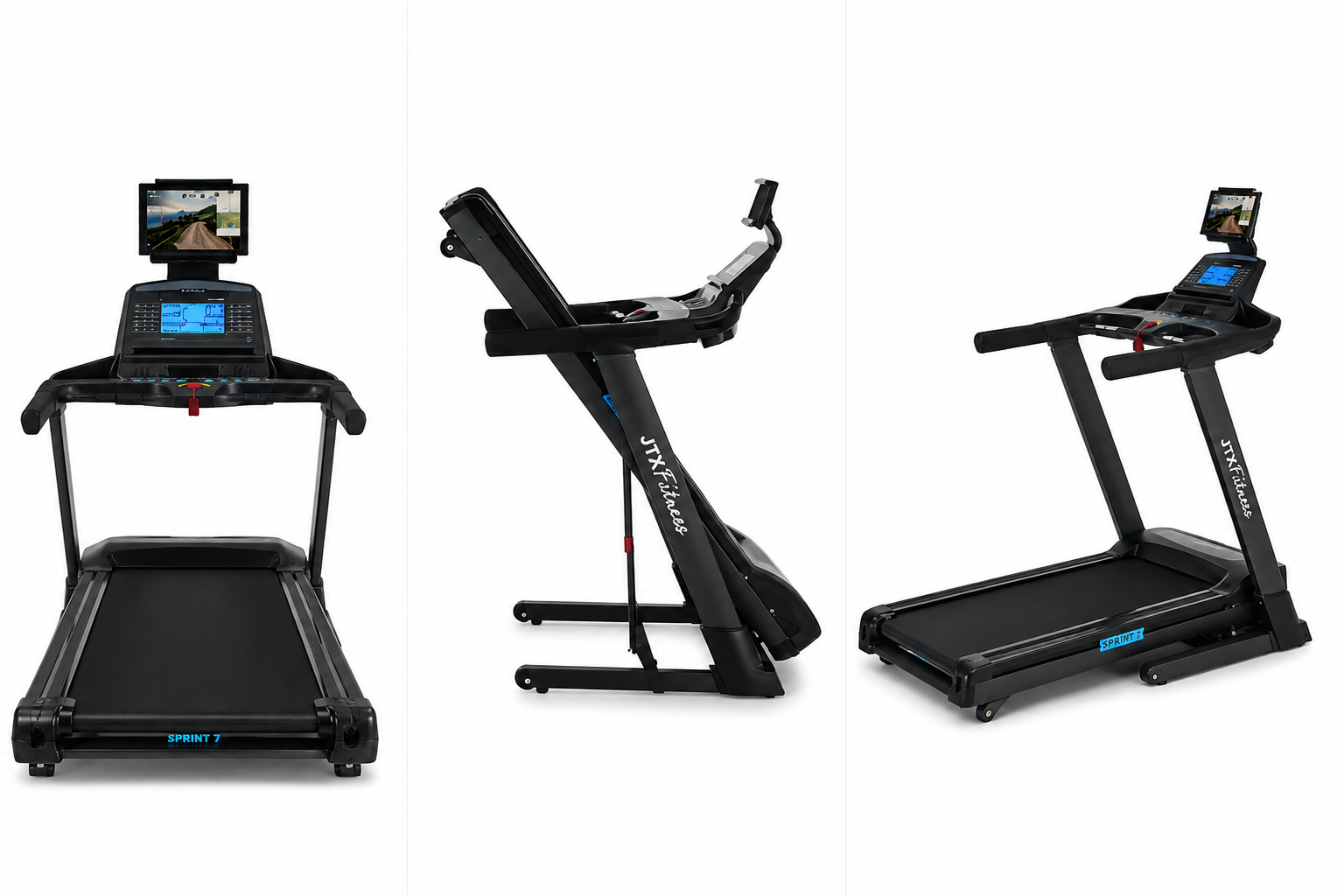 Used JK Fitness Sprint - 7 Treadmill — photo 2