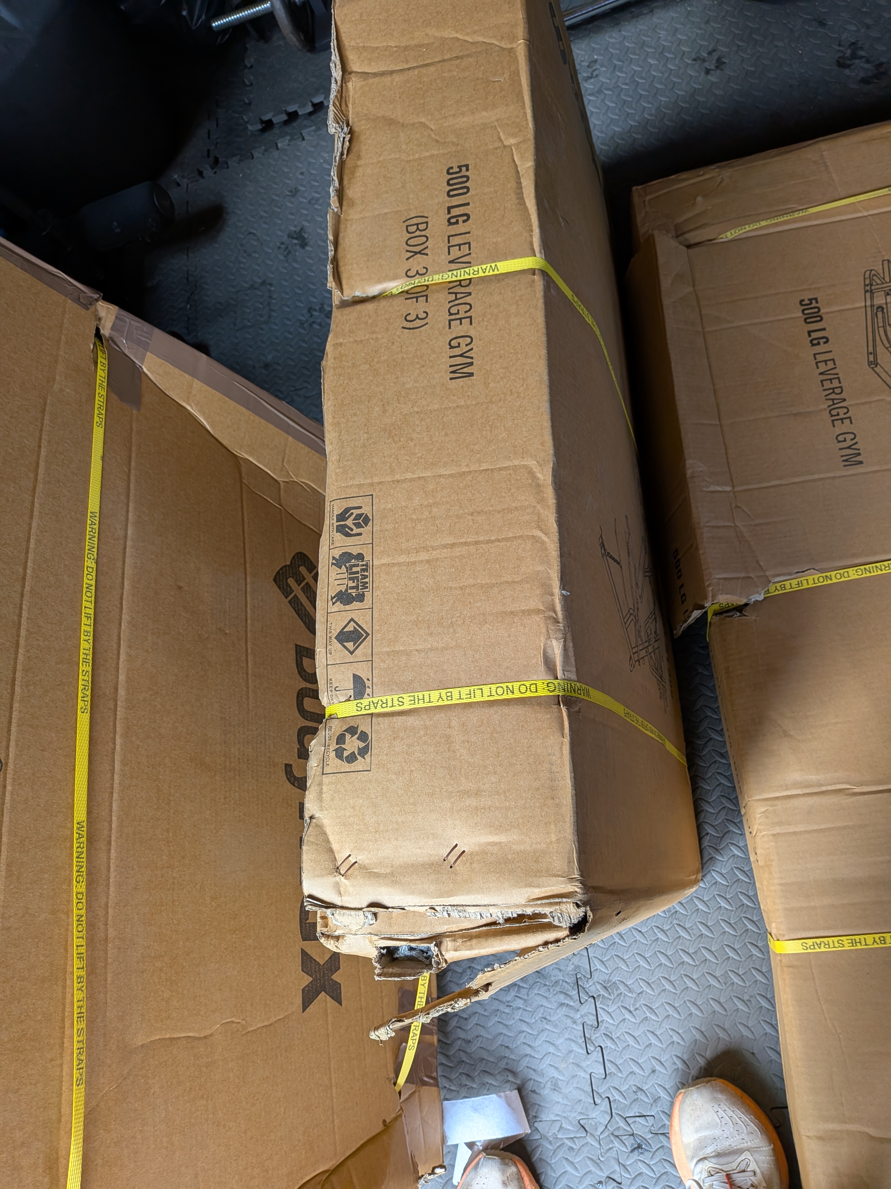 Used Brand new BodyMax CF500 Elite Leverage Gym Multi-gyms — photo 2
