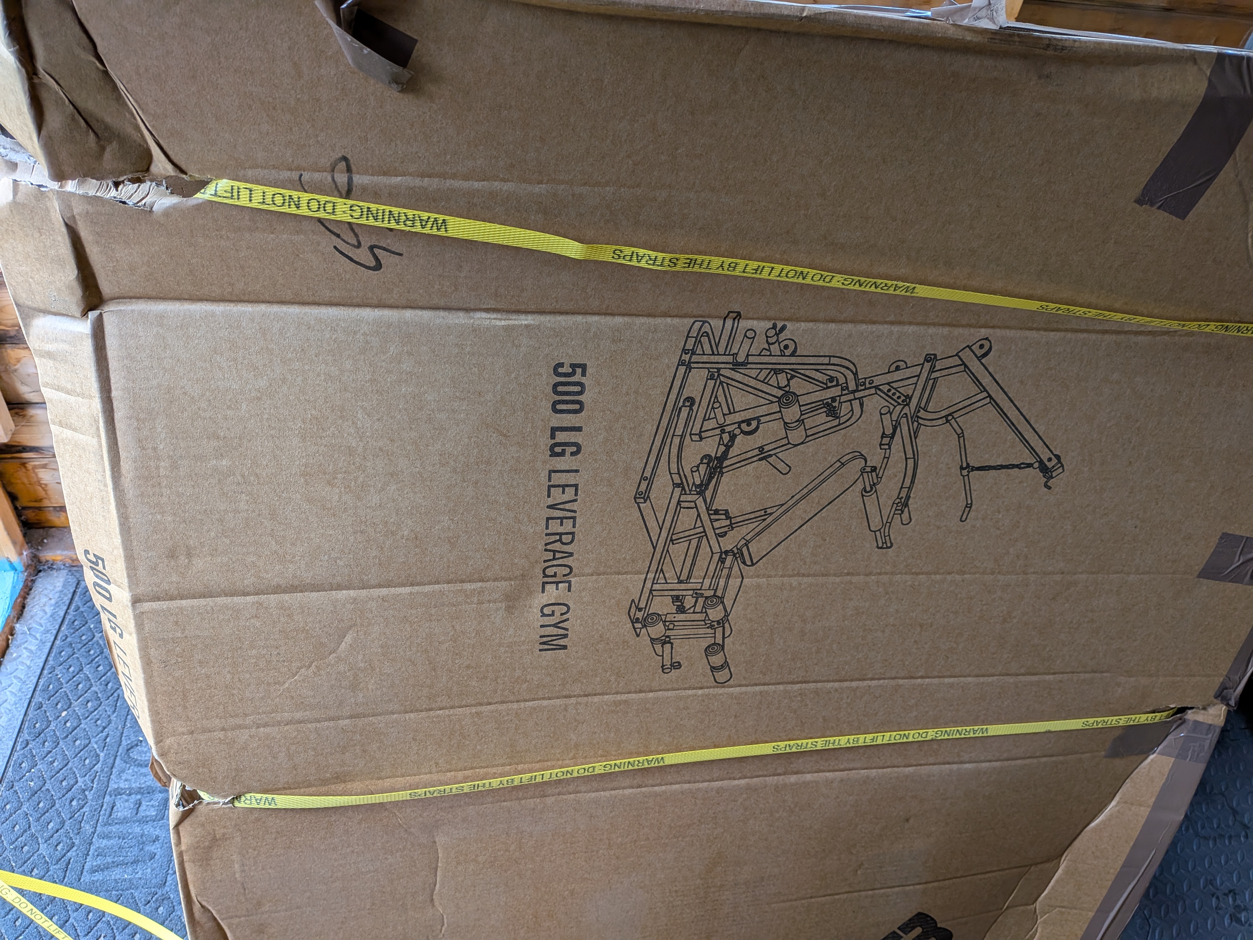 Used Brand new BodyMax CF500 Elite Leverage Gym Multi-gyms — photo 3