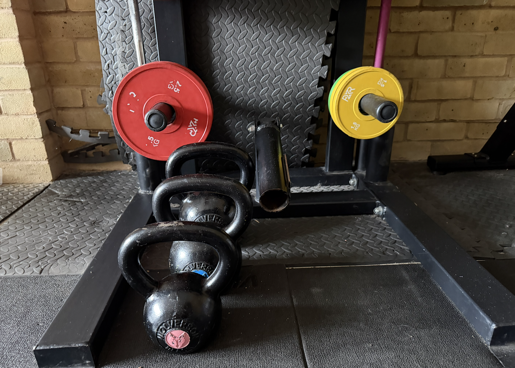 Used COMPLETE PREMIUM HOME / GARAGE GYM SETUP – WOLVERSON, LIFE FITNESS, MIRAFIT & MORE Multi-gyms — photo 3