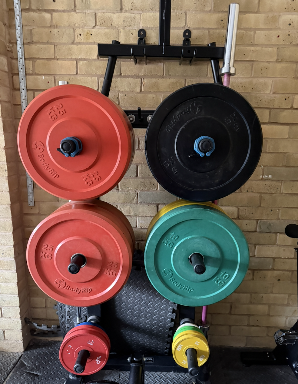 Used COMPLETE PREMIUM HOME / GARAGE GYM SETUP – WOLVERSON, LIFE FITNESS, MIRAFIT & MORE Multi-gyms — photo 6