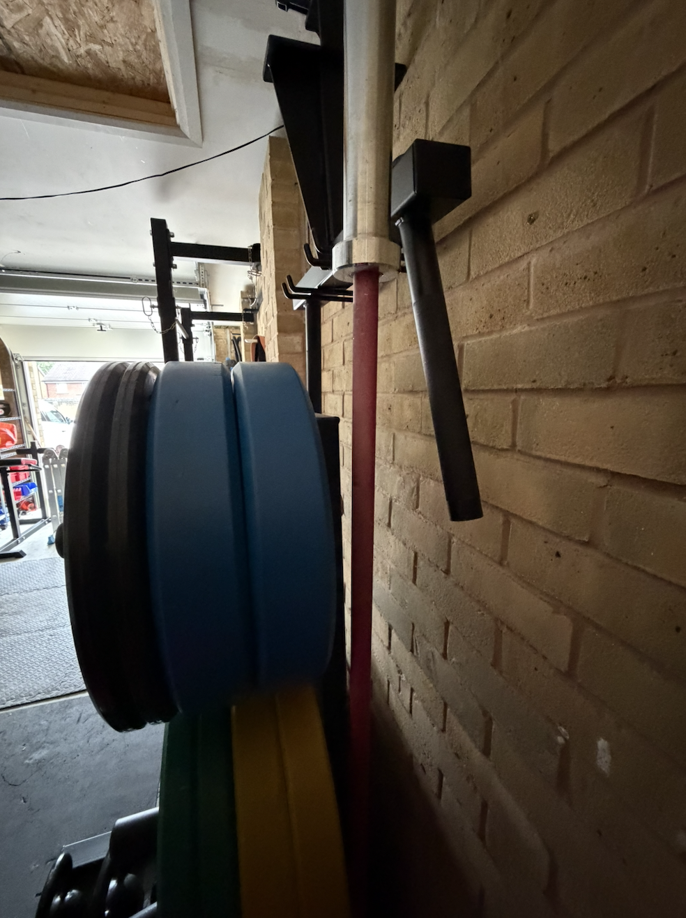 Used COMPLETE PREMIUM HOME / GARAGE GYM SETUP – WOLVERSON, LIFE FITNESS, MIRAFIT & MORE Multi-gyms — photo 4