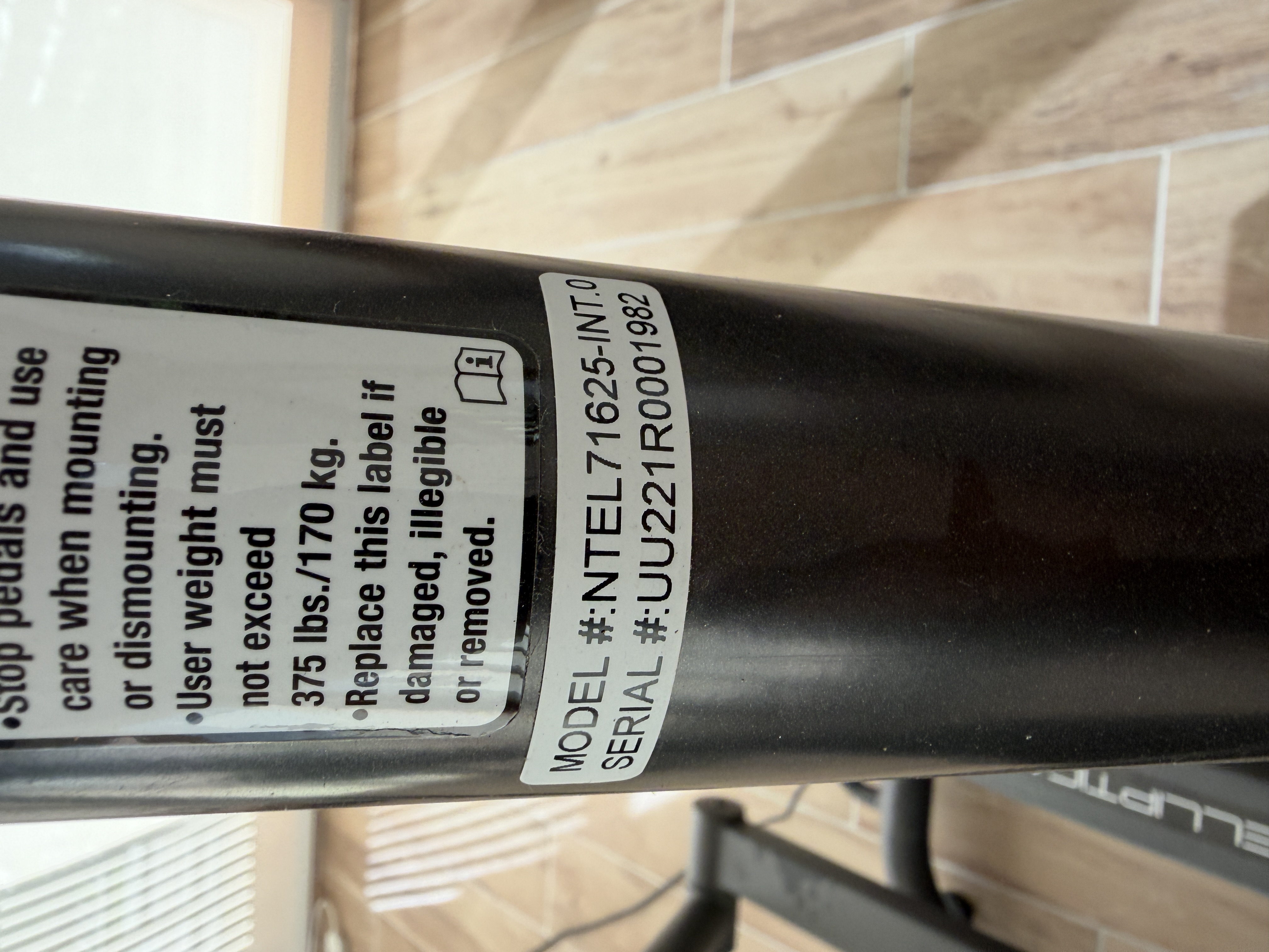Used NordicTrack X16 Crosstrainers — photo 2