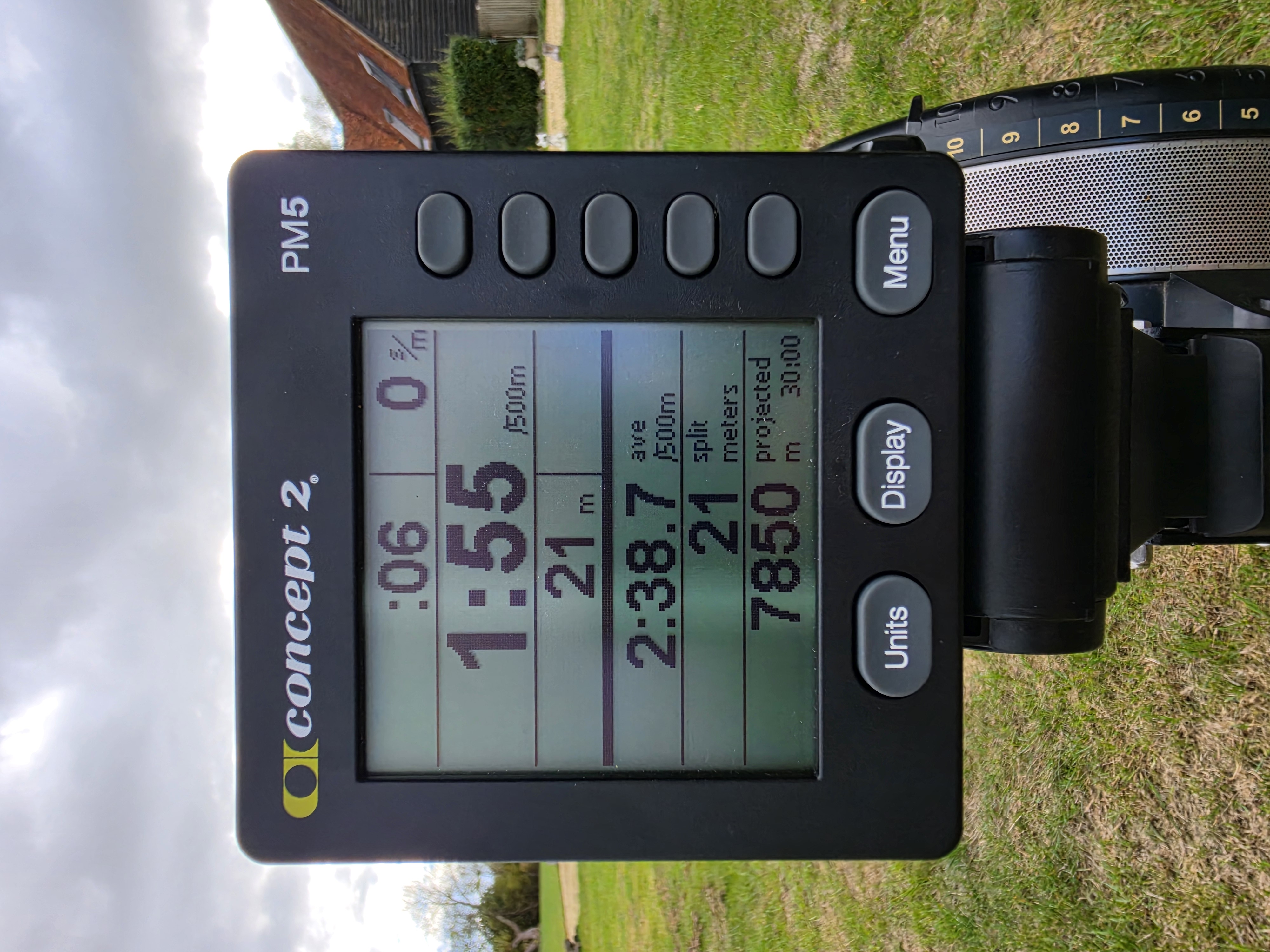 Used Concept2 Model D Rowers — photo 2