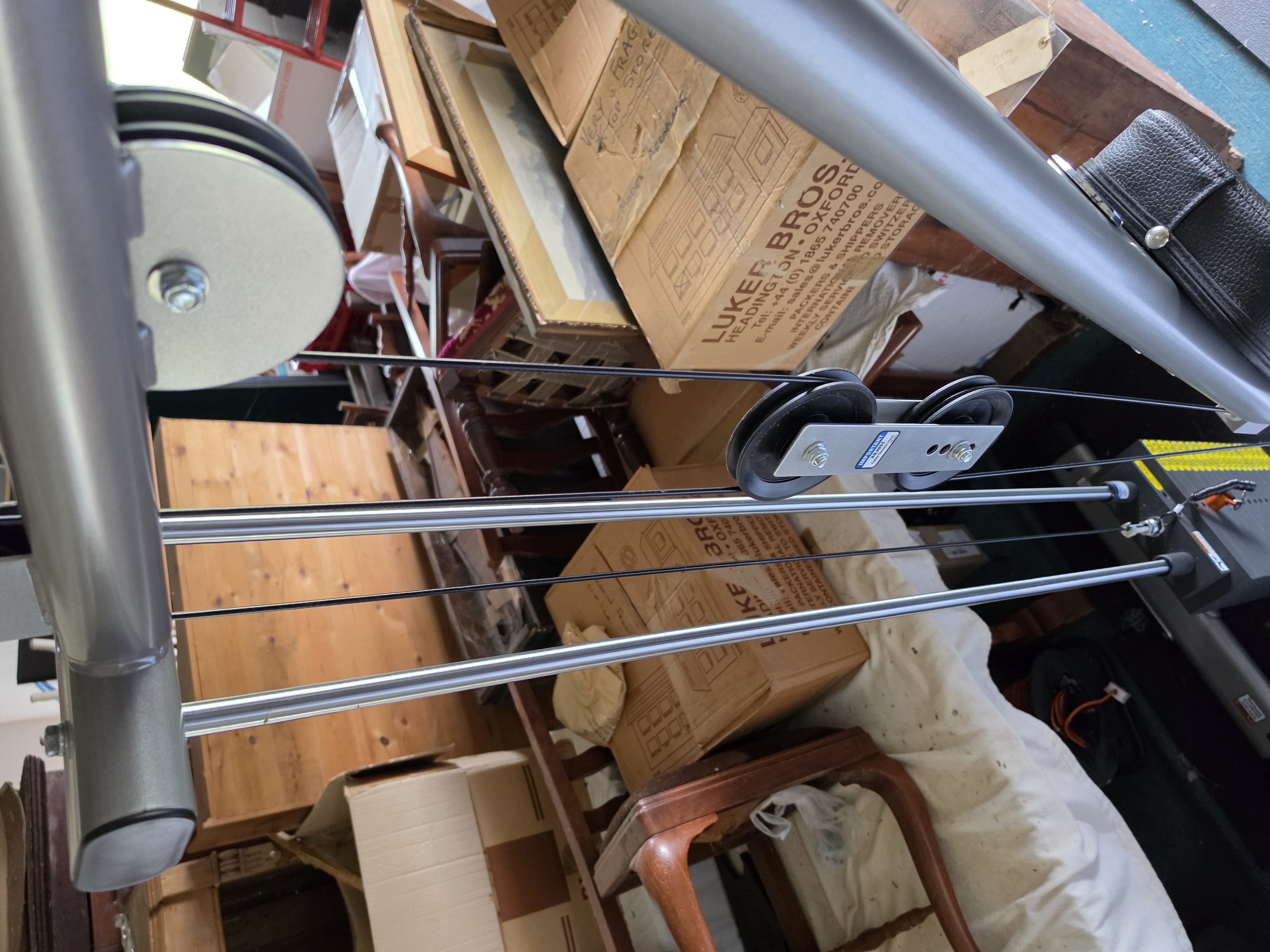 Used TuffStuff CLM-855WS Pin Loaded Machine — photo 3