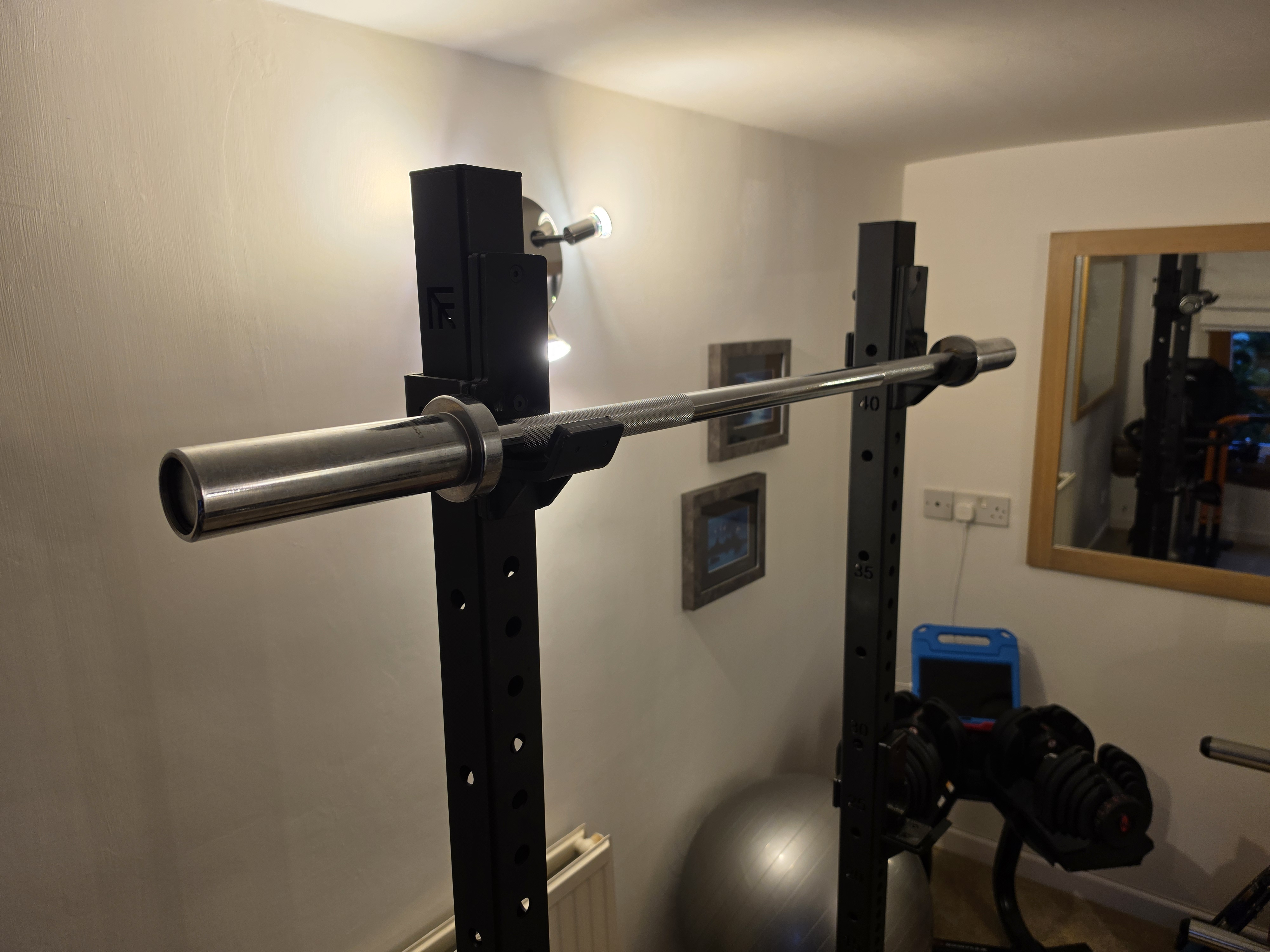 Used Mirafit 4Foot 2" Olympic Barbell Barbells — photo 2