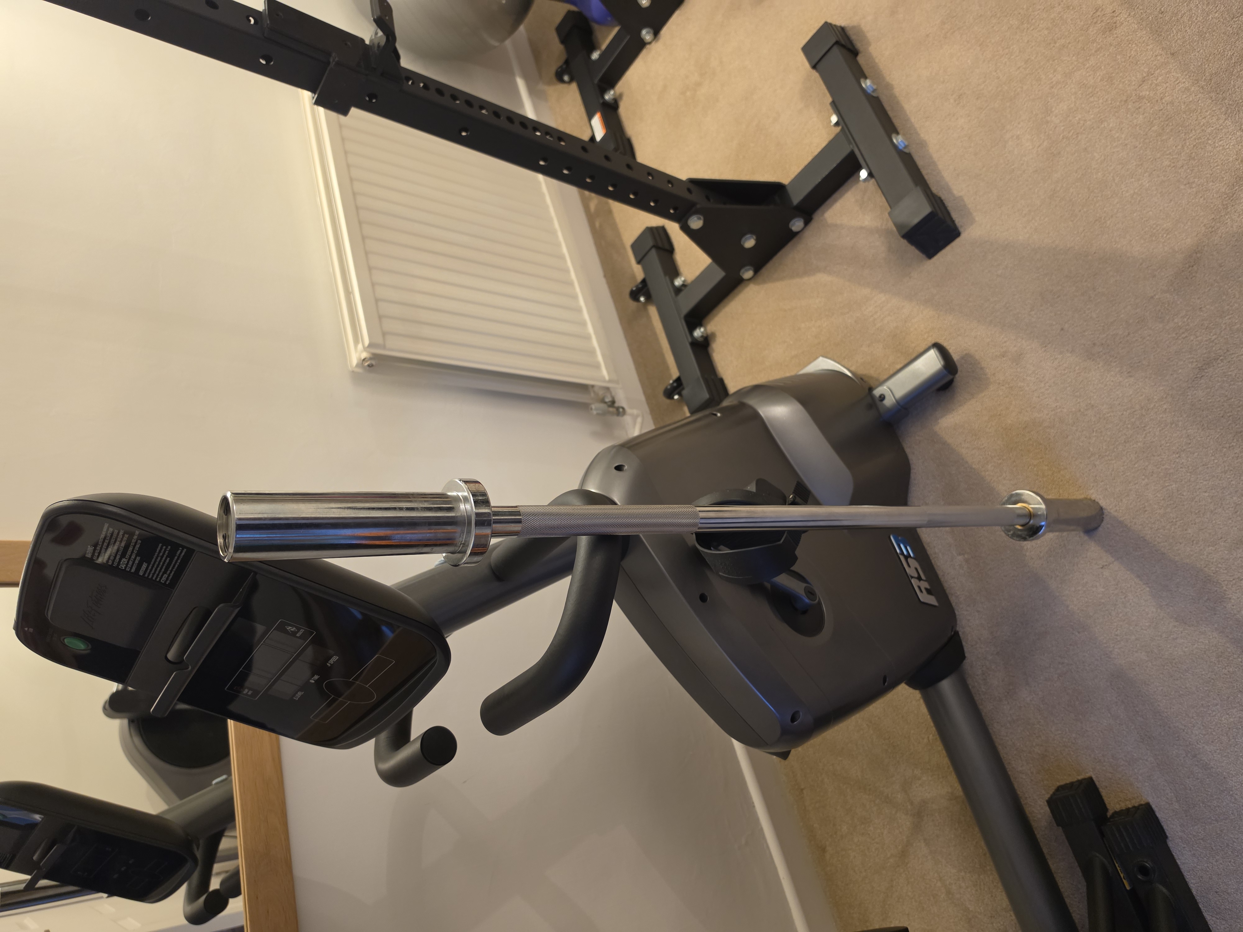 Used Mirafit 4Foot 2" Olympic Barbell Barbells — photo 3