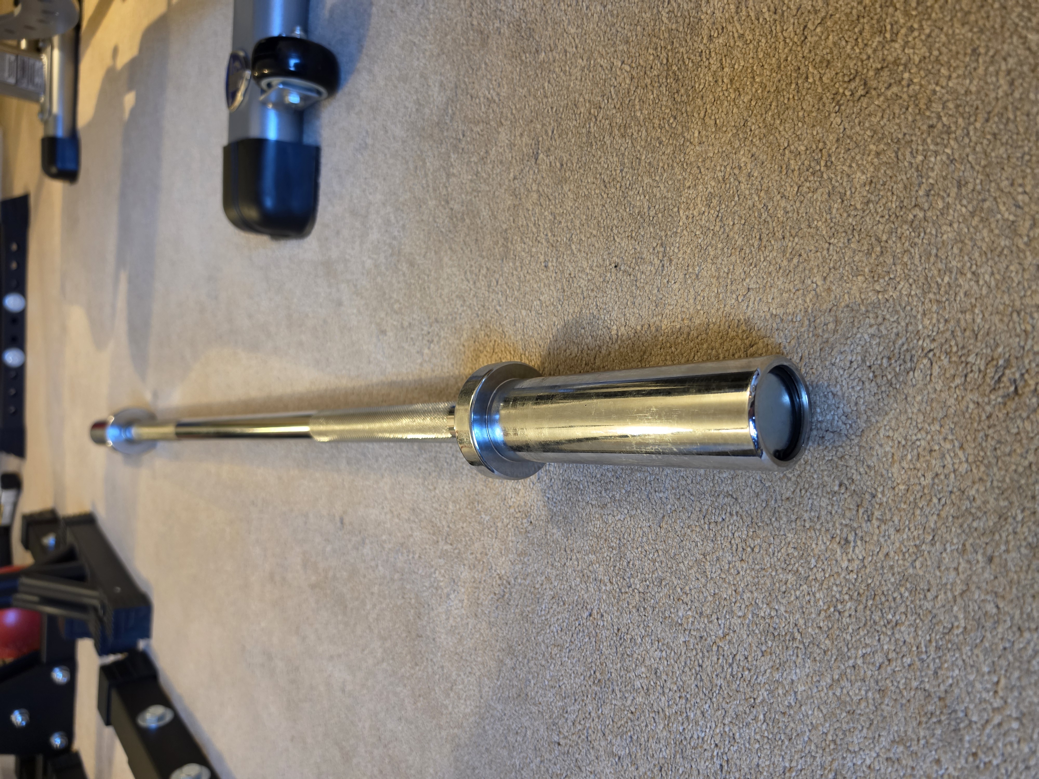 Used Mirafit 4Foot 2" Olympic Barbell Barbells — photo 4