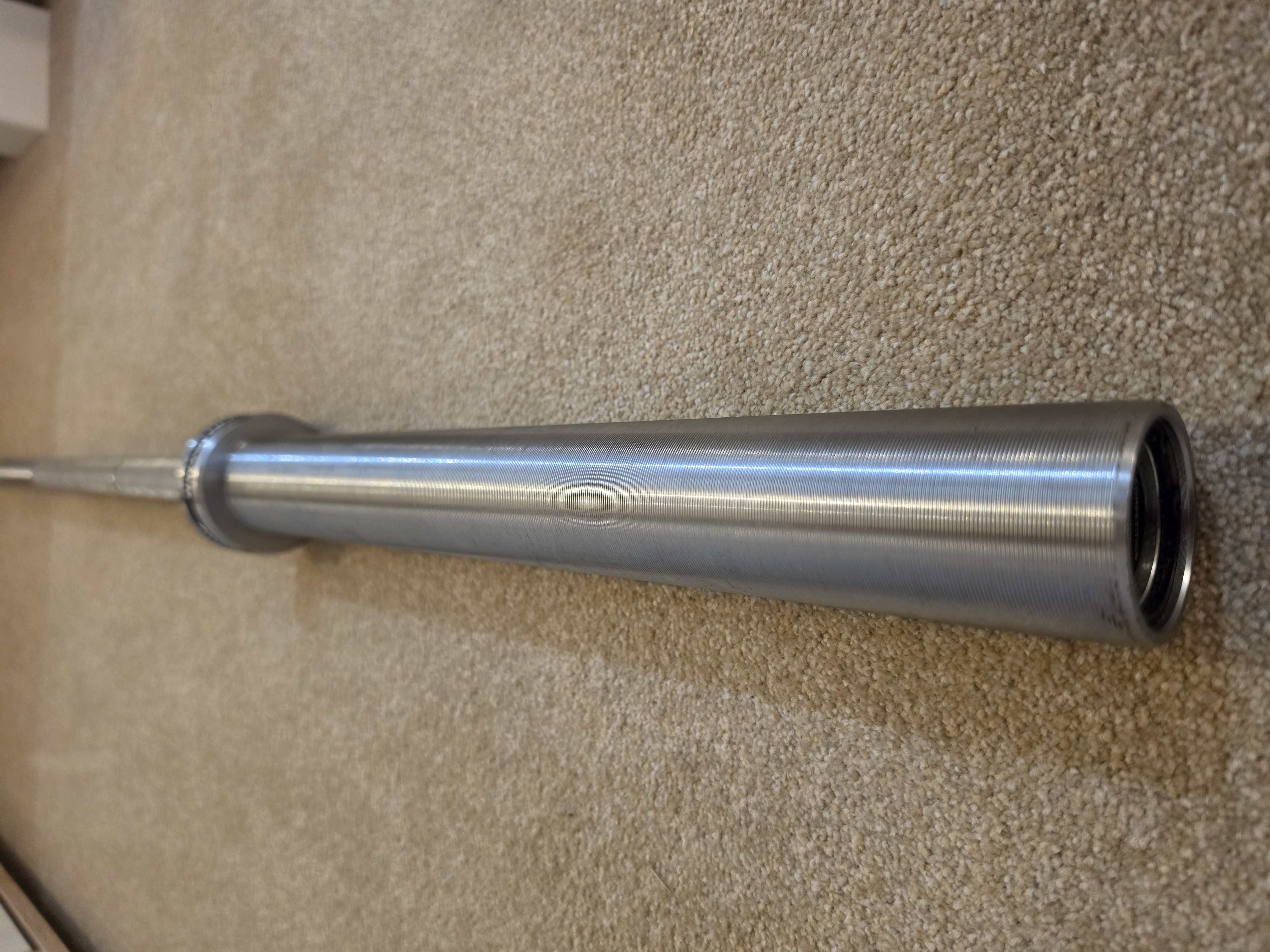 Used Again Faster Barbell Barbells — photo 3