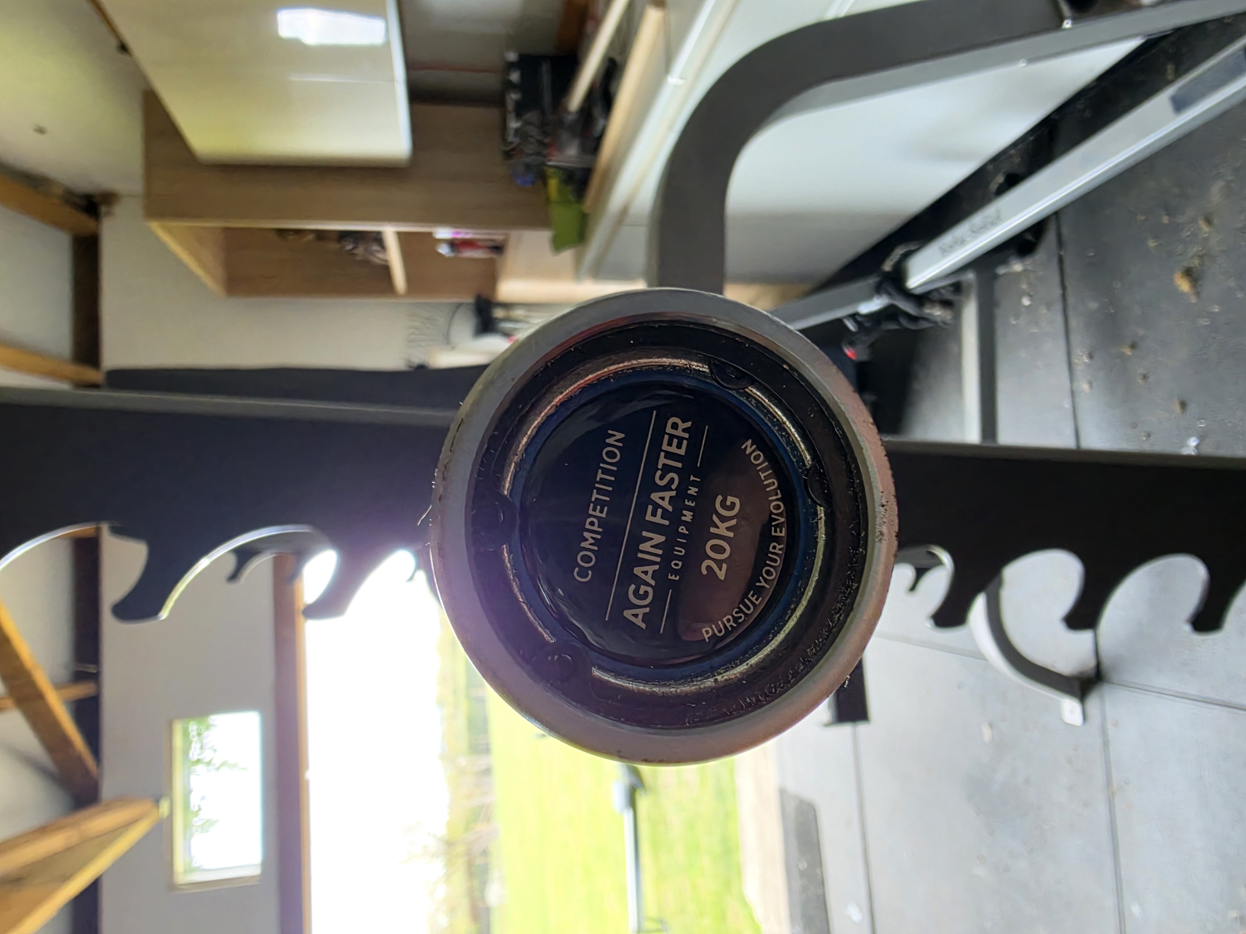 Used Again Faster Barbell Barbells — photo 2