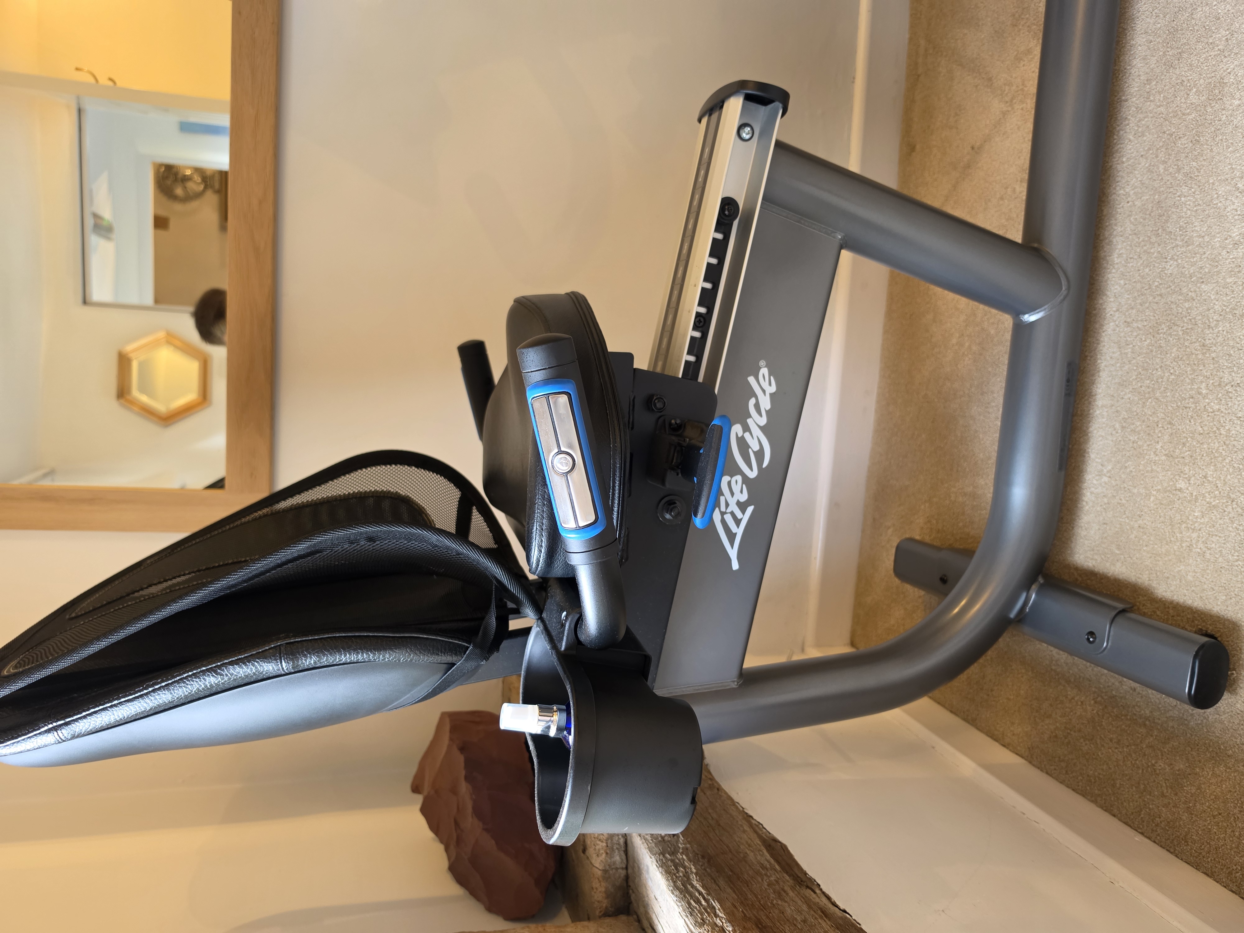 Used Life Fitness RS3 Recumbent Bikes — photo 2