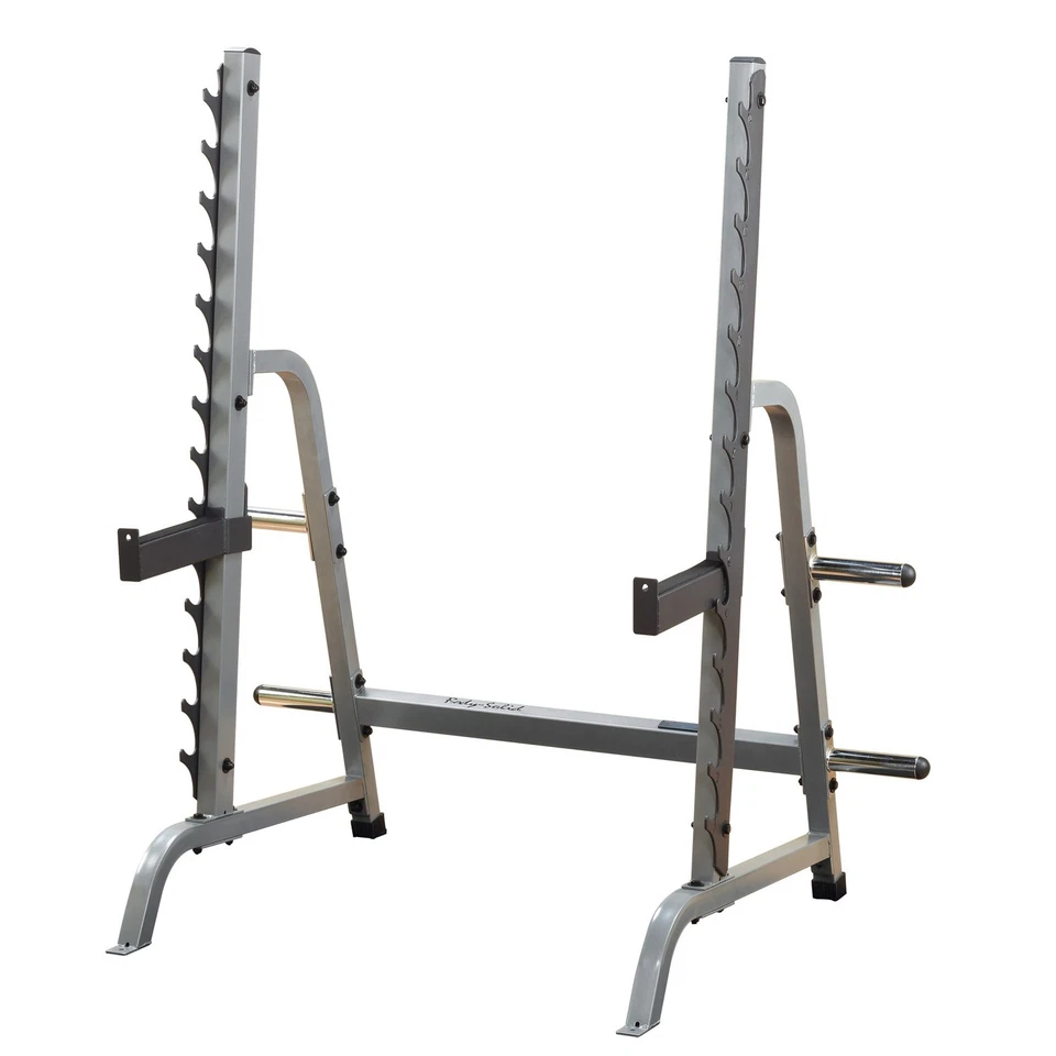 Used Body-Solid Commercial Multi-Press Rack Squat Rack — photo 3