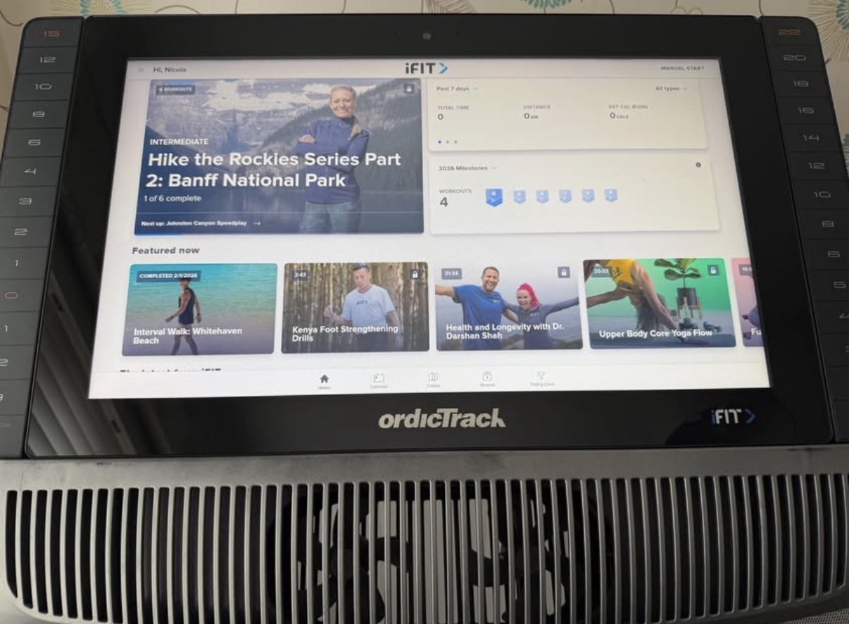 Used NordicTrack Commercial 2950 Treadmill — photo 4