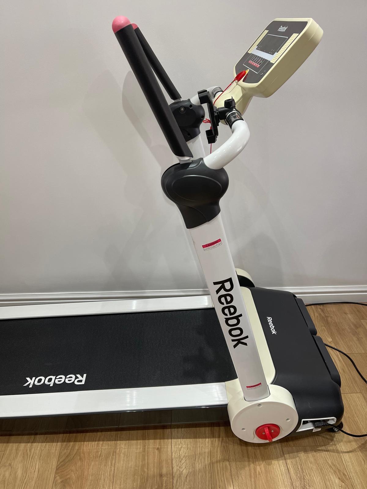 Used Reebok i-Run Treadmill — photo 2