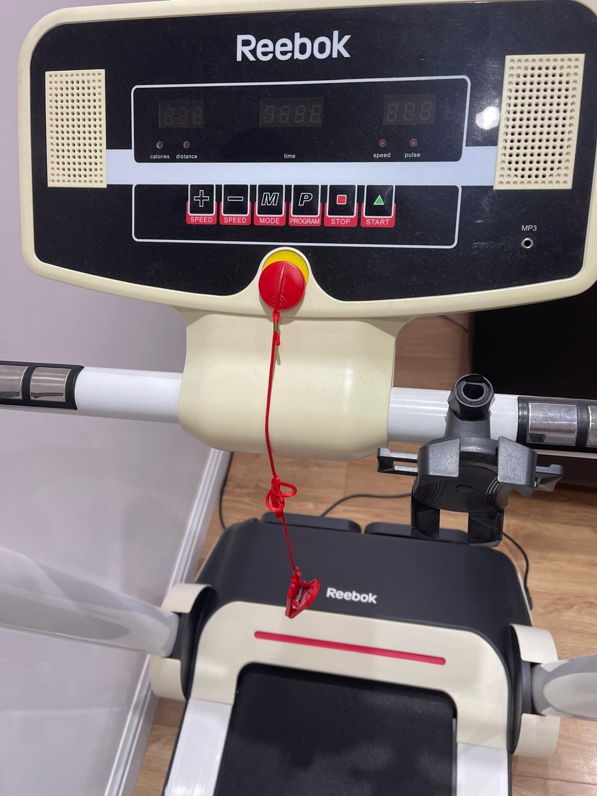 Used Reebok i-Run Treadmill — photo 4