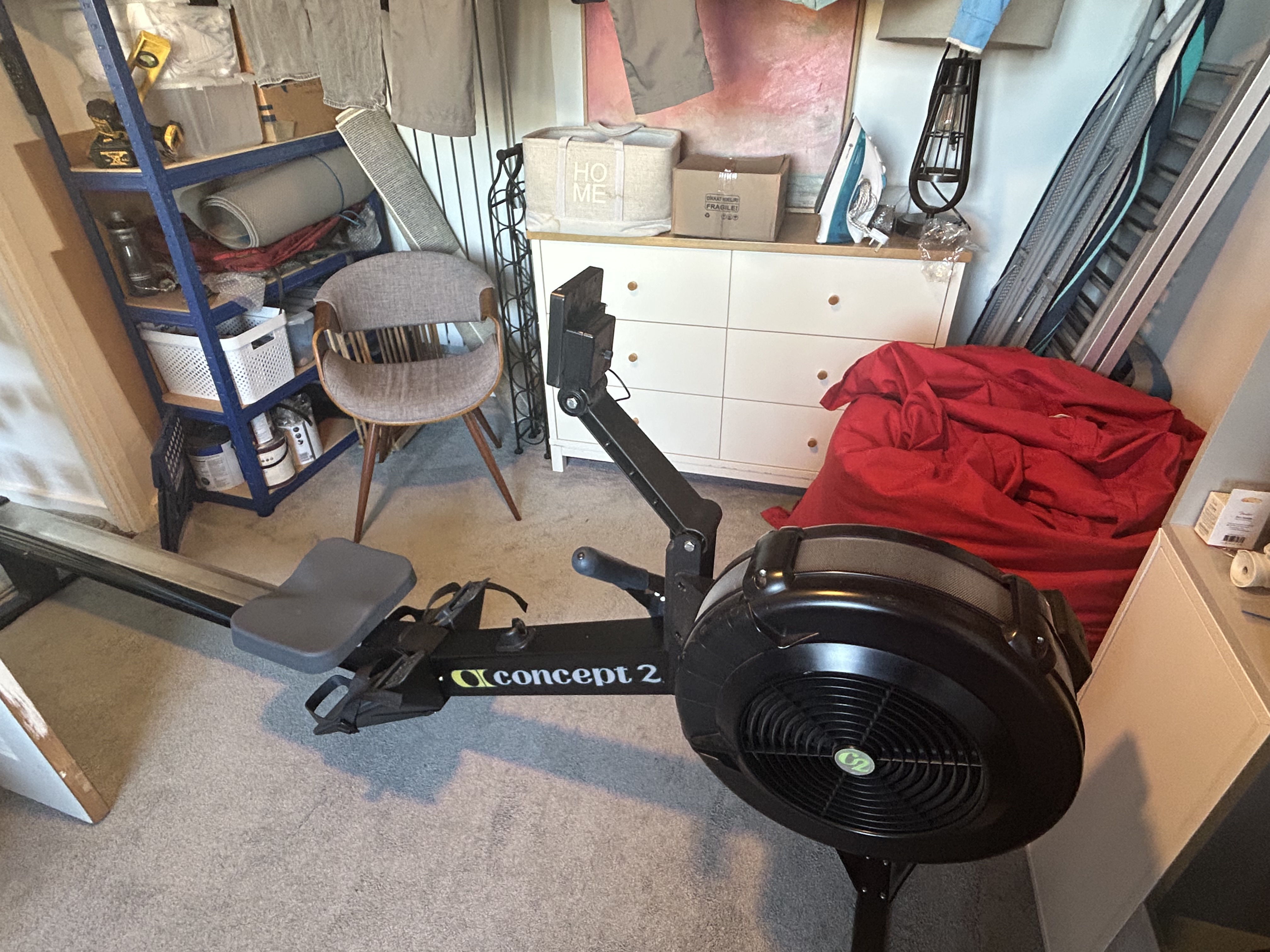 Used Concept2 Model D Rowers — photo 4